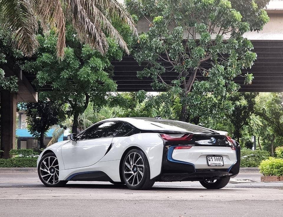 Bmw i8 ปี 2014