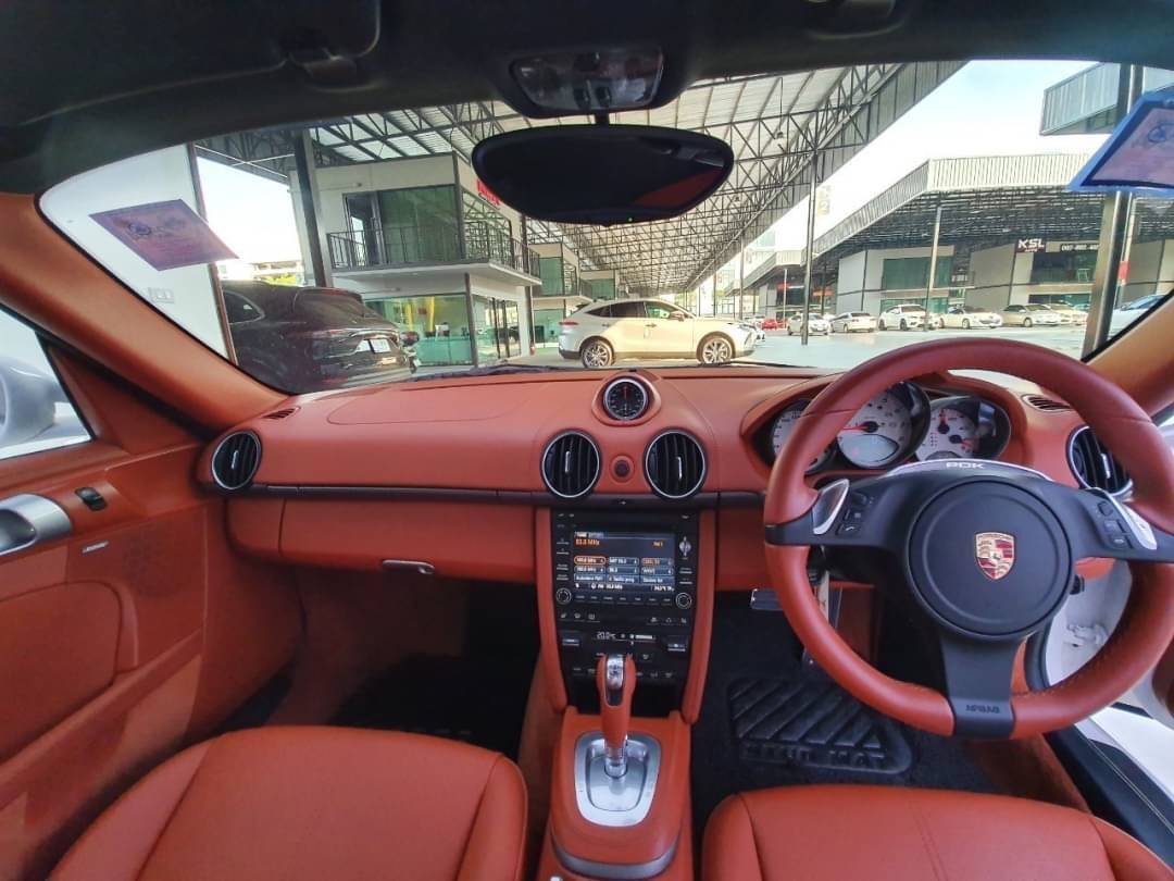 PORSCHE CAYMAN 987 2.9 PDK ปี 2015