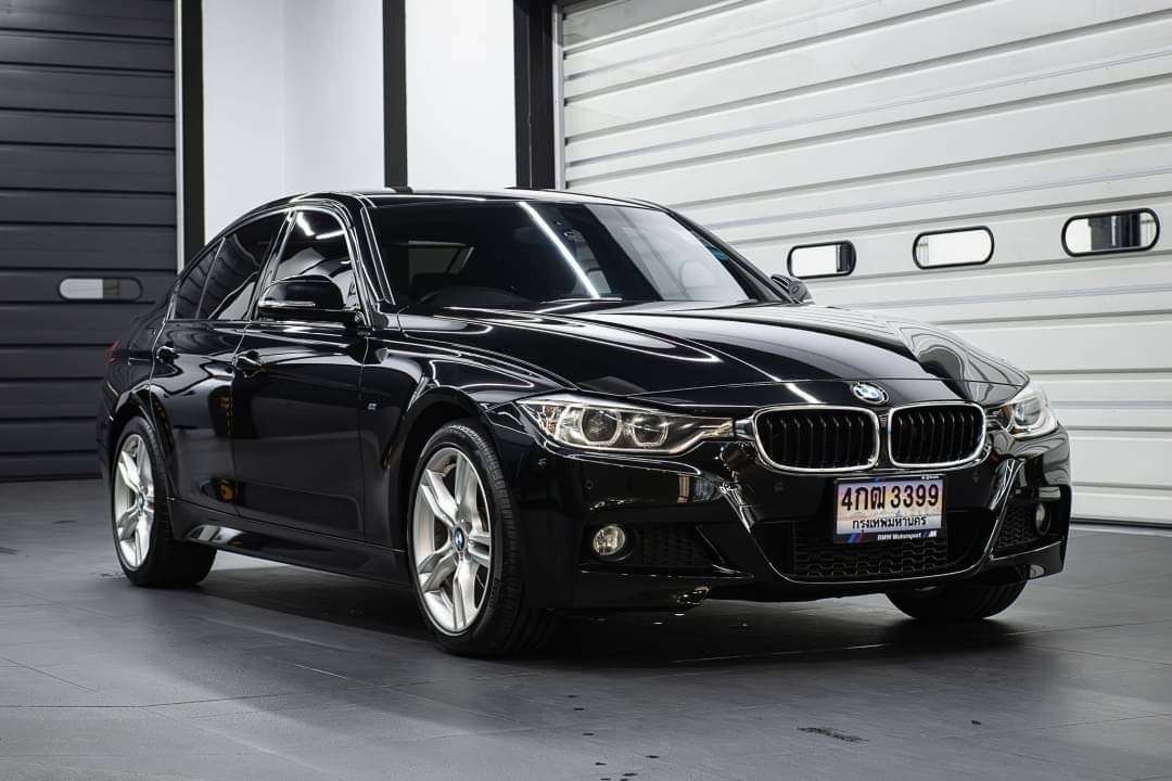 BMW 320d M sport ปี 2015