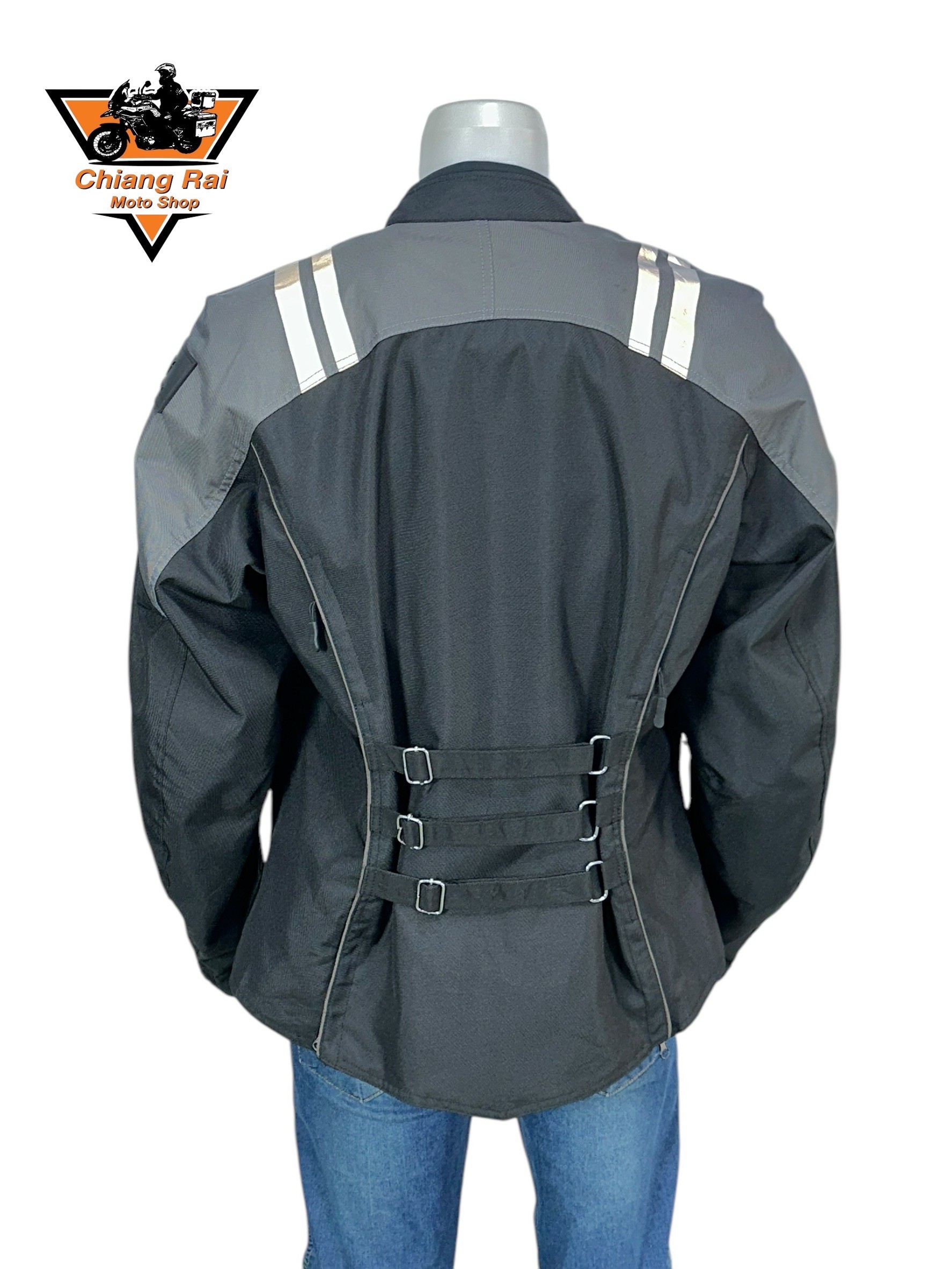 เสื้อขี่มอเตอร์ไซด์( มือสอง) RCSA 964 : อก 46" ยาว 25" (L) **VIKING CYCLE**