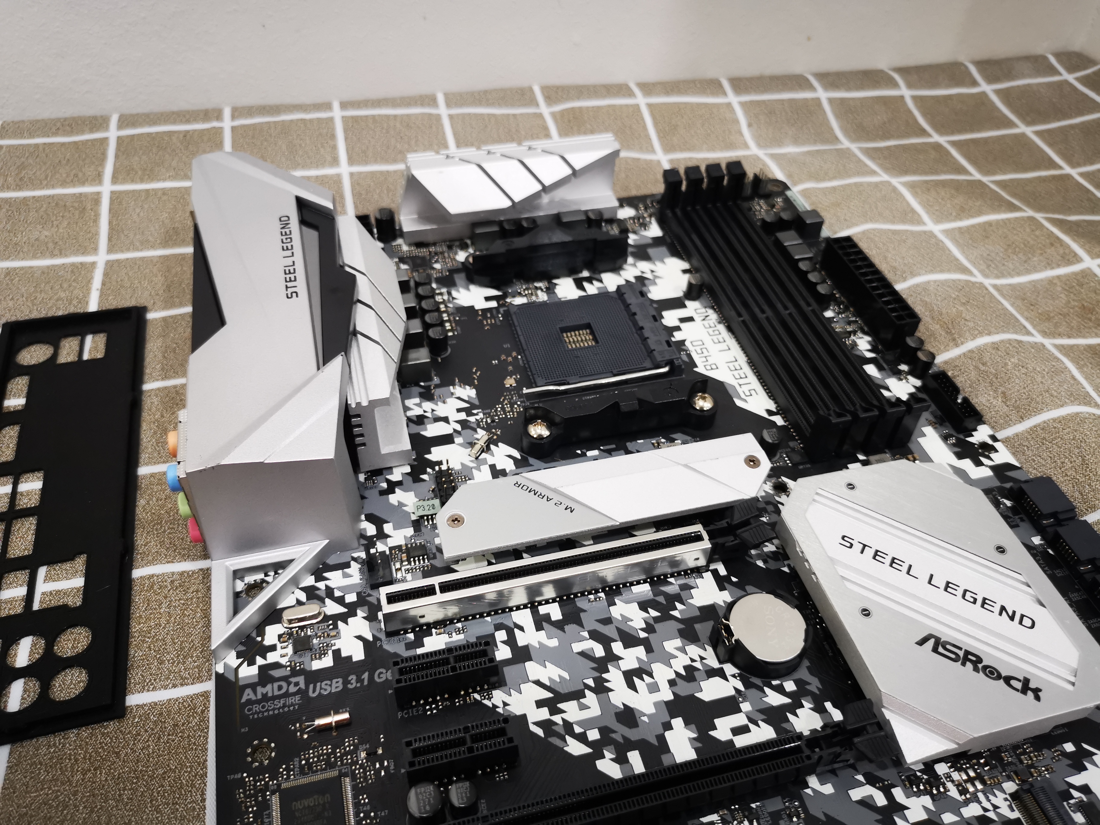 ASRock B450 Steel Legend