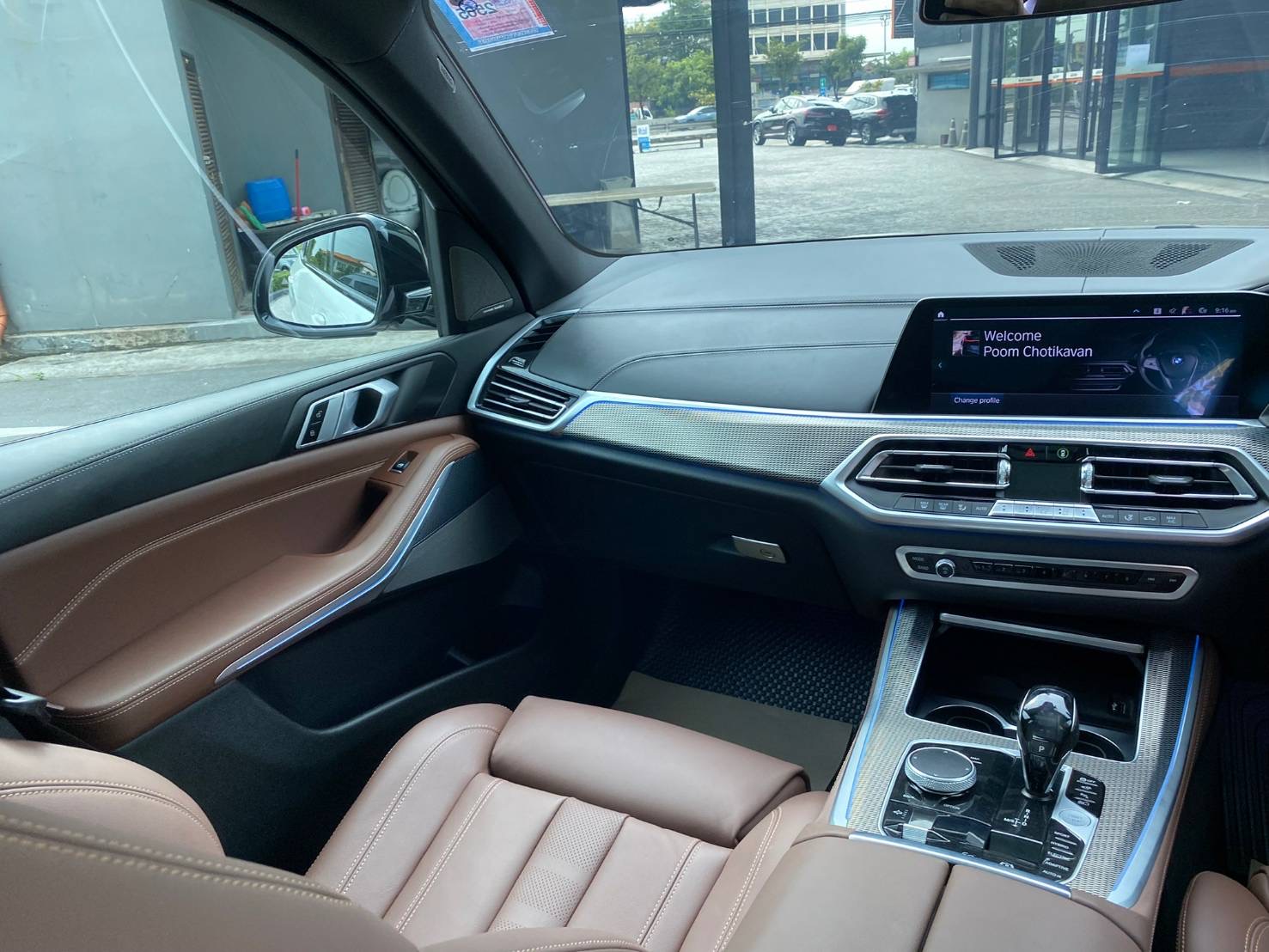 Bmw X5 3.0 G05 xdrive45e M sport suv 4wd ปี 2020