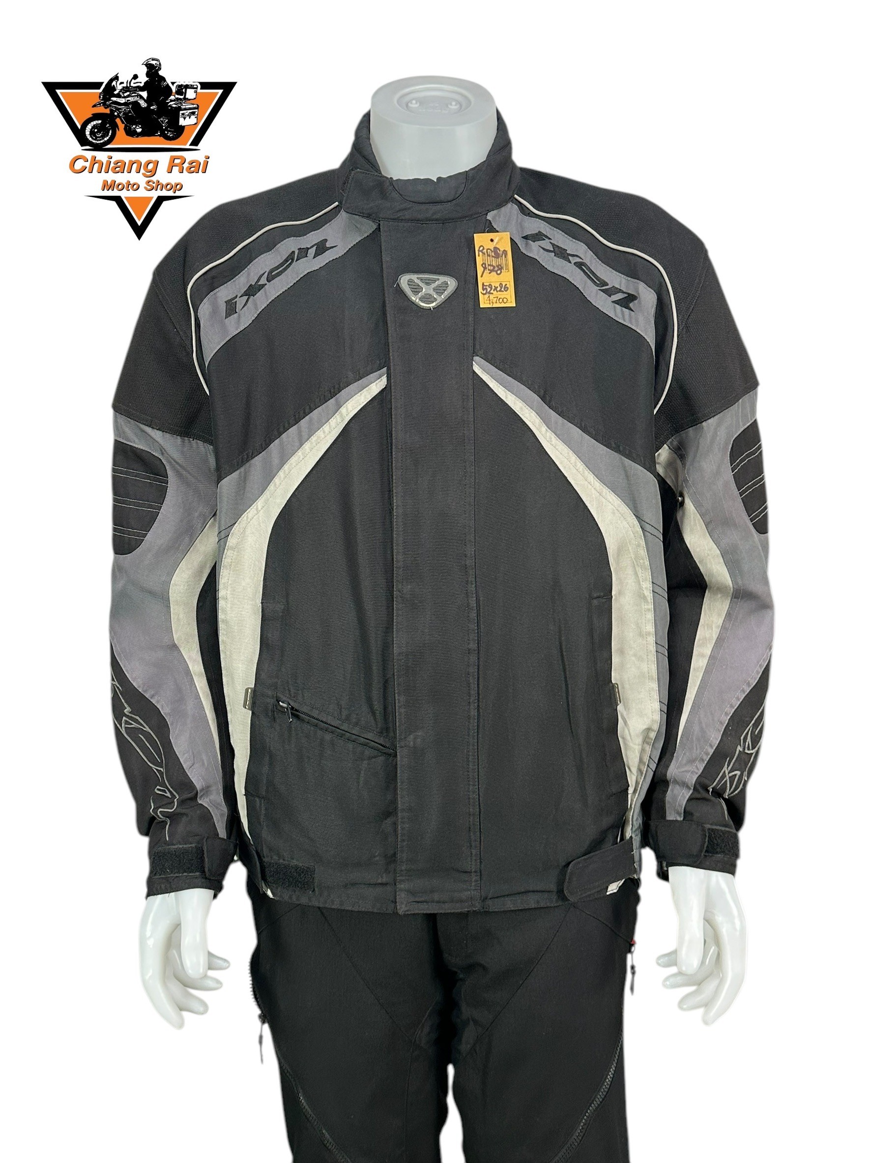 เสื้อขี่มอเตอร์ไซด์( มือสอง) RCSA 978 : อก 52" ยาว 26" (XL) **Gksll**