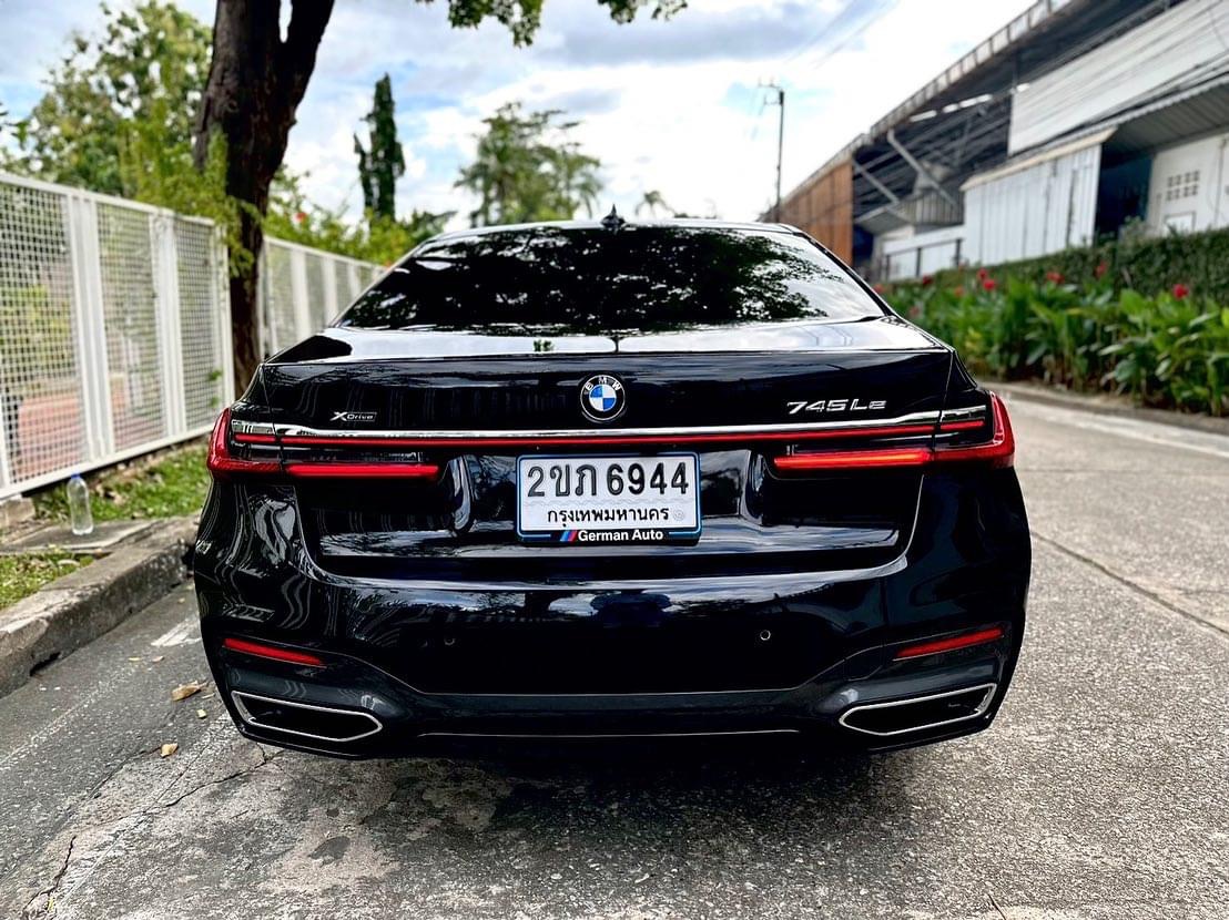 BMW 745le M Sport 3.0 V6 ปี 2022
