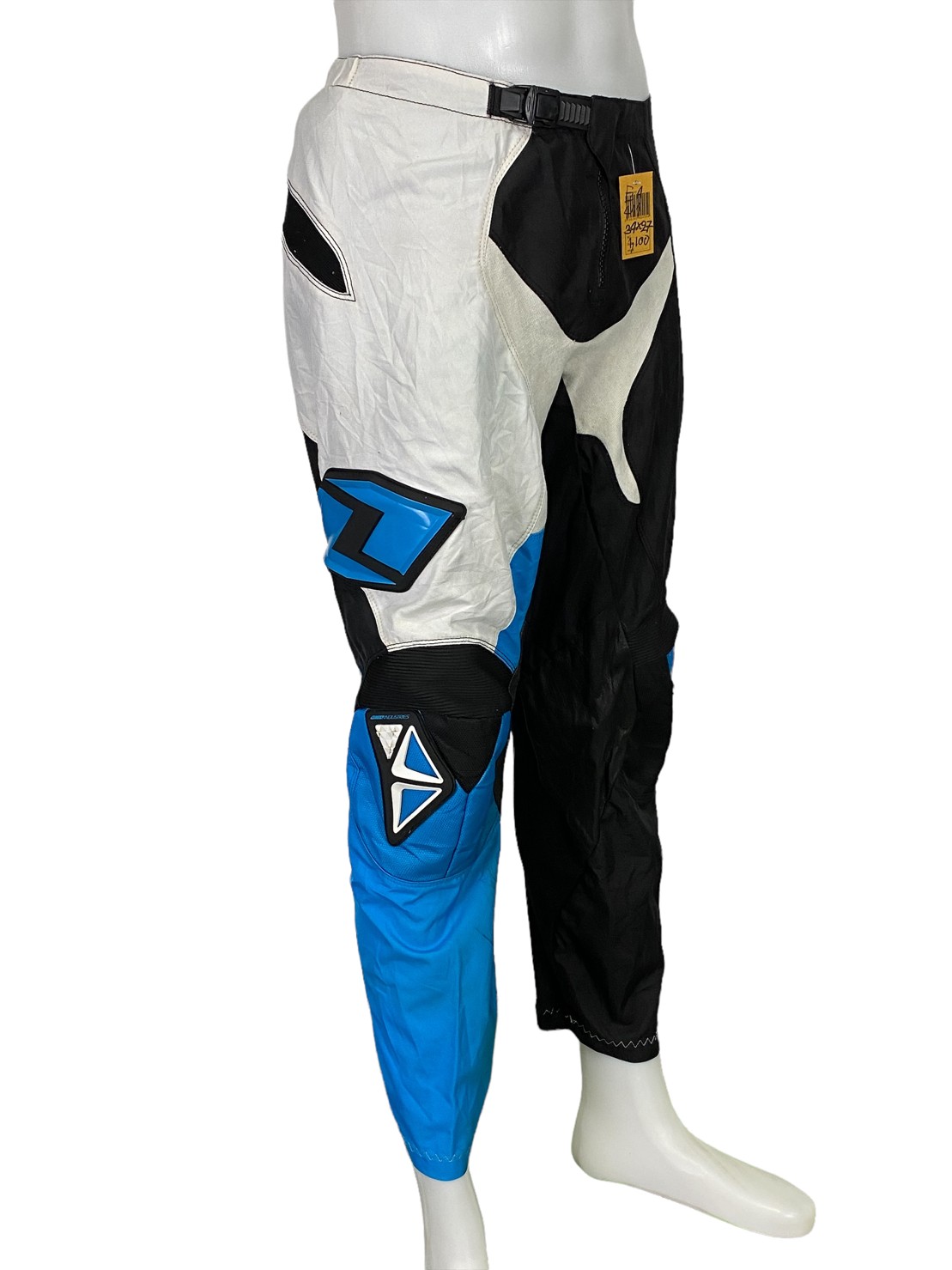 กางเกงขี่มอเตอร์ไซด์ ( มือสอง ) E&A 411: เอว 34" ยาว 27" **A-TOM**