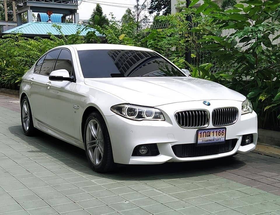 BMW 525d M-Sport ปี 2015