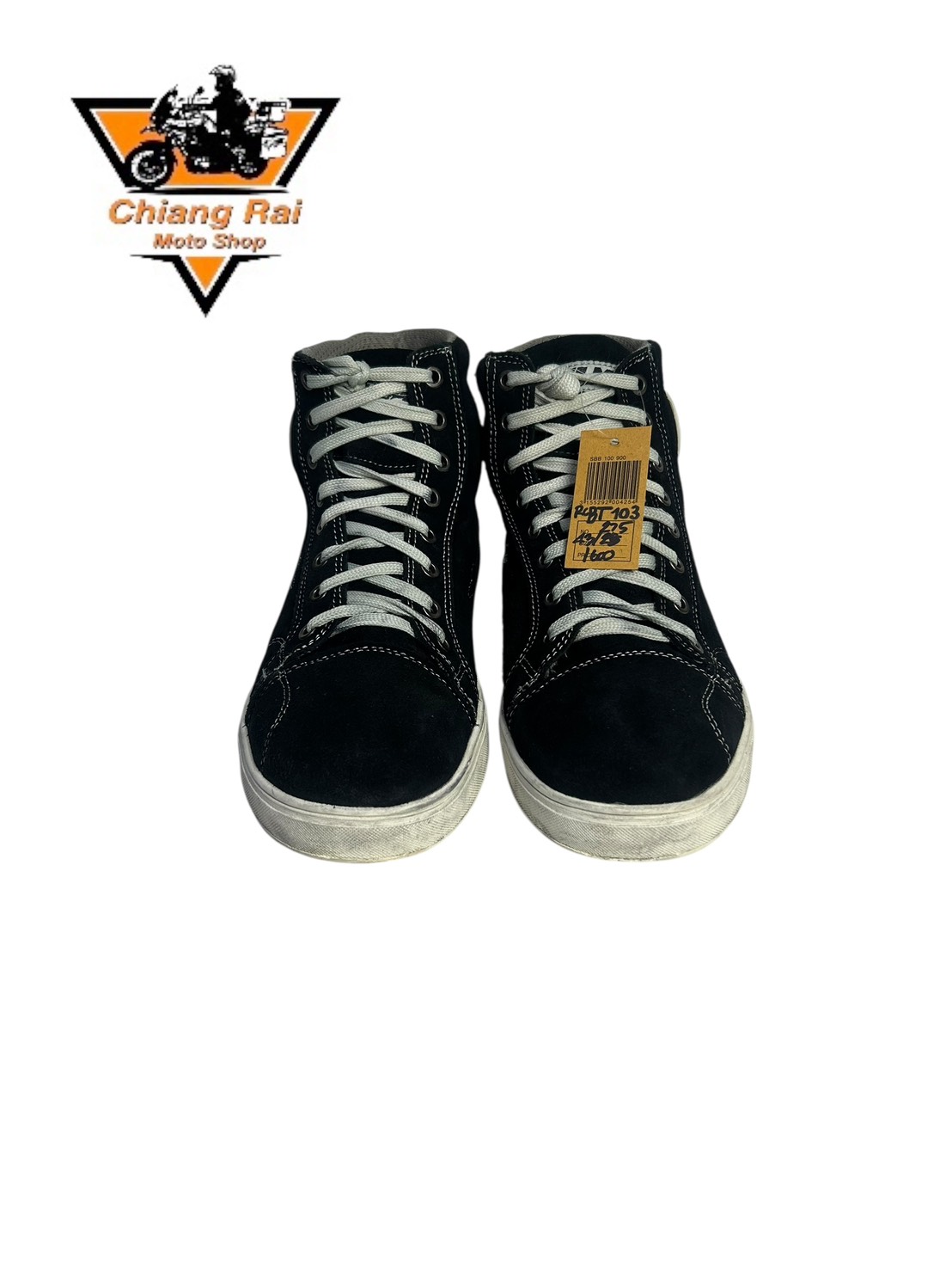 รองเท้าขี่มอเตอร์ไซด์( มือสอง) RCBT-103 Size ขนาดจากป้าย 453:EUR / 9:UK / 27.5:Cm.(FLM)