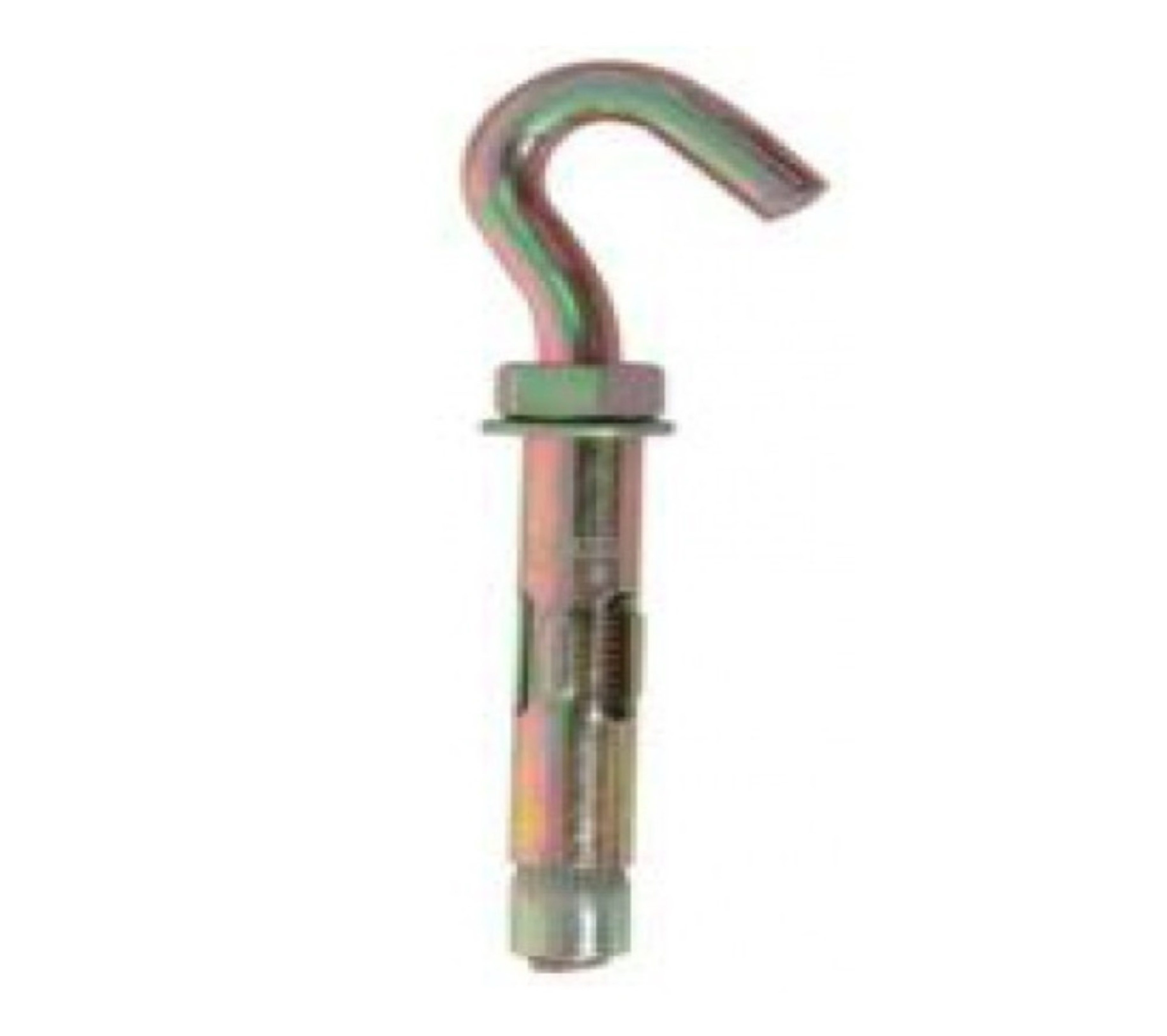 พุคตะขอเหล็ก M10 รุ่น EH-007 (4ชิ้น/แพ็ค) FIX-XY