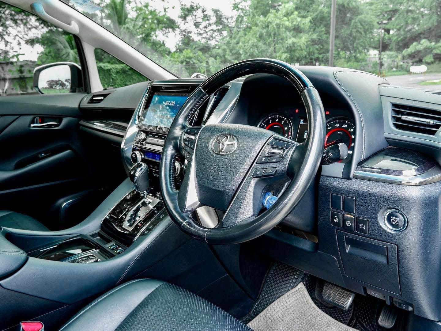 Toyota Vellfire 2.5 ZG Edition Minorchange Fulloption จดทะเบียนปี 2019