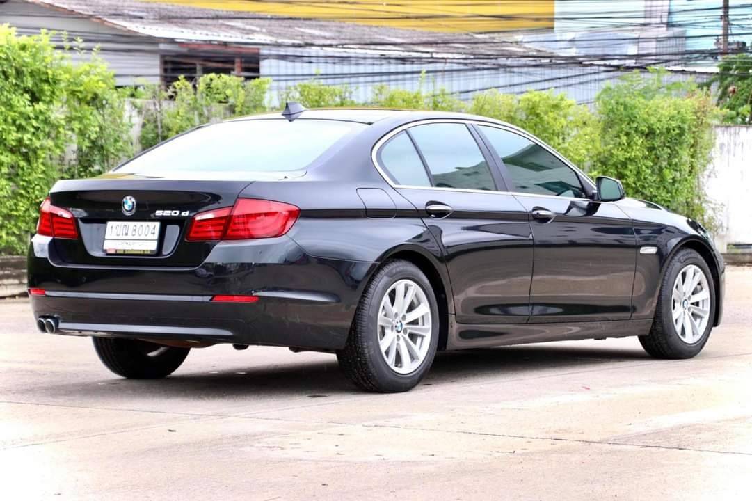 BMW 520d F10 ปี2014