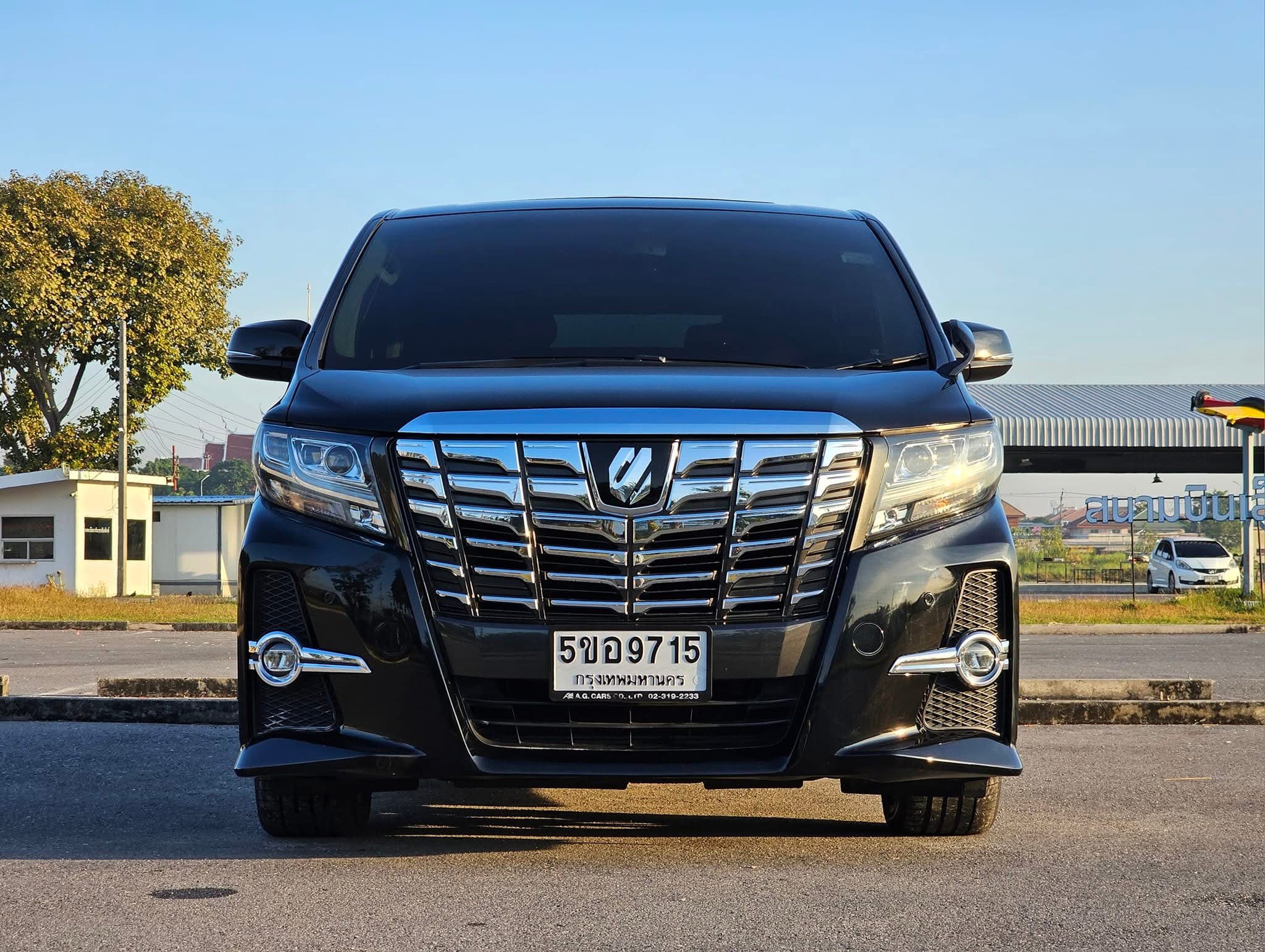 TOYOTA ALPHARD 2.5 SC PACKAGE ปี 2016