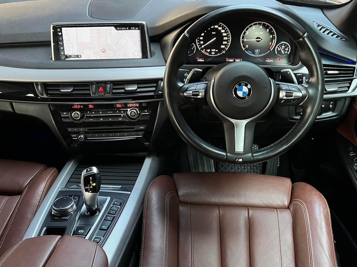 BMW X5 4.0e M Sport ปี 2017