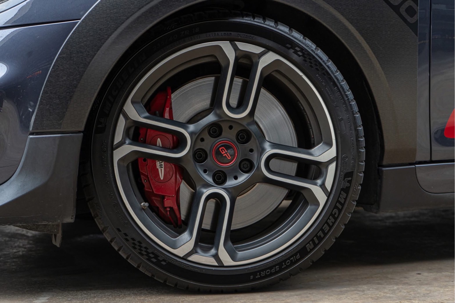 MINI John Cooper Works GP ปี 2020