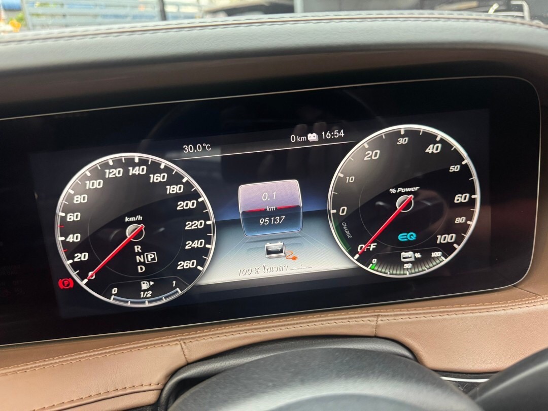 Mercedes-Benz S560e AMG Premium ปี 2020 สีดำ
