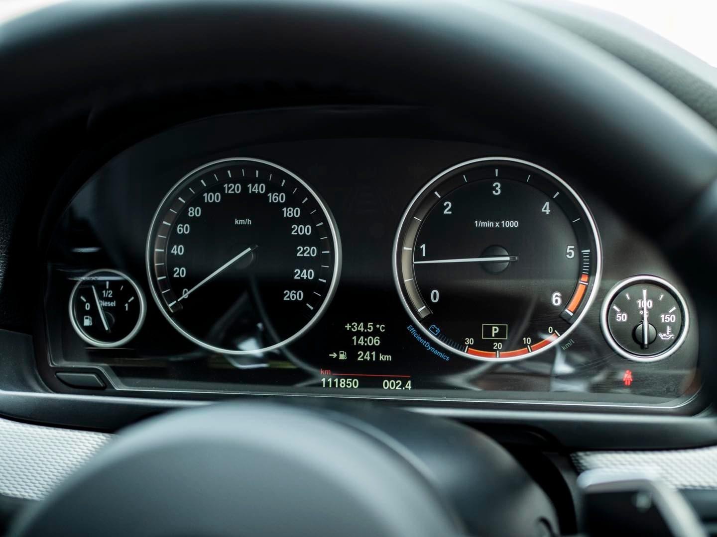 BMW 525d M SPORT LCi (F10) ปี 2014
