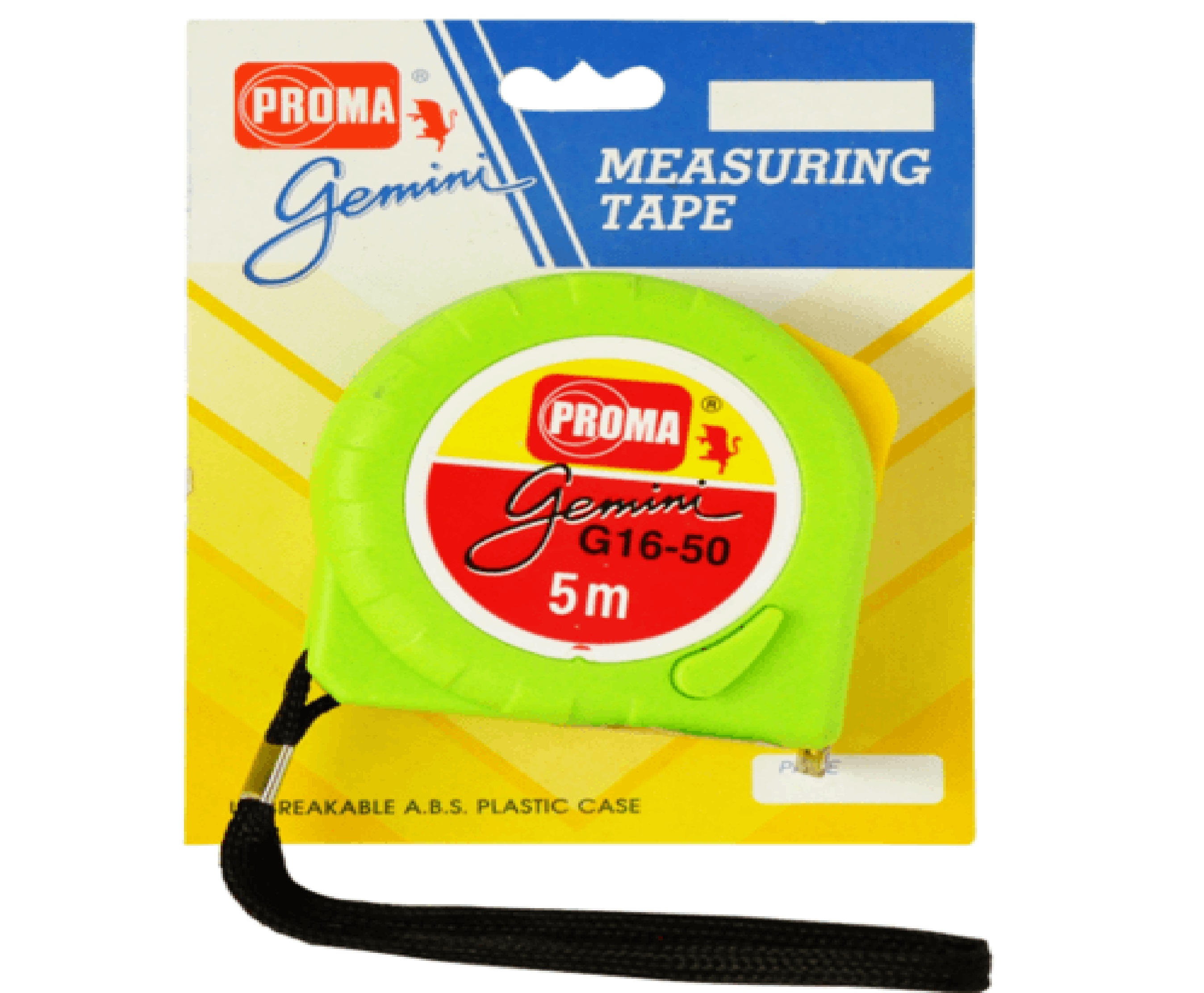 PROMA ตลับเมตร 5 เมตร รุ่น GEMINI