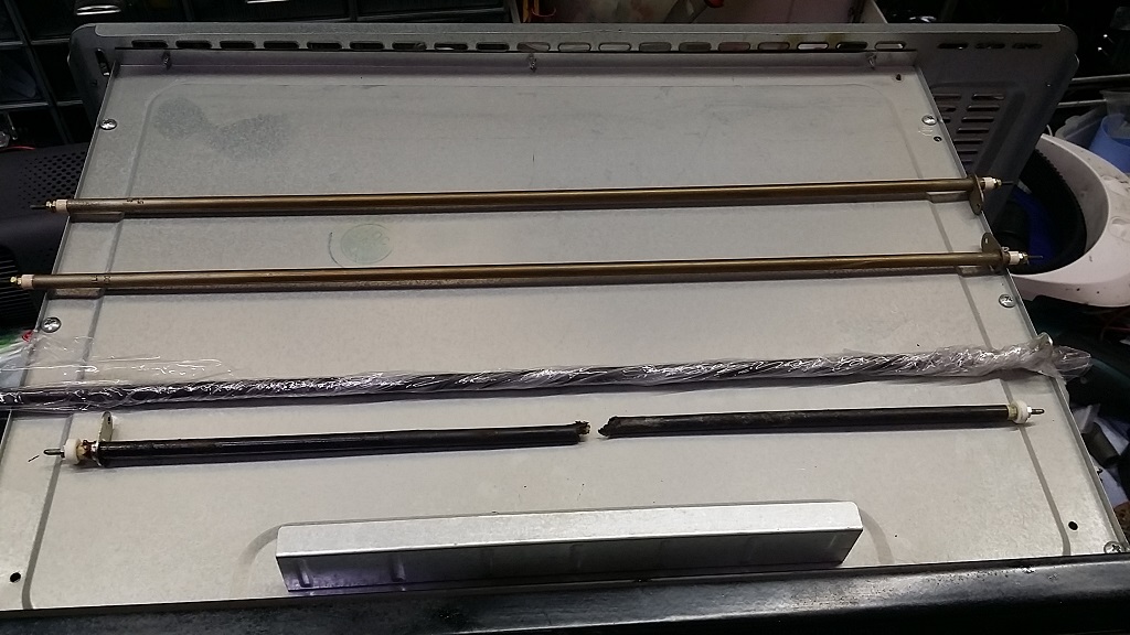 ซ่อมเตาอบไฟฟ้า ยี่ห้อ SHARP รุ่น EO-42K อาการไม่ร้อน