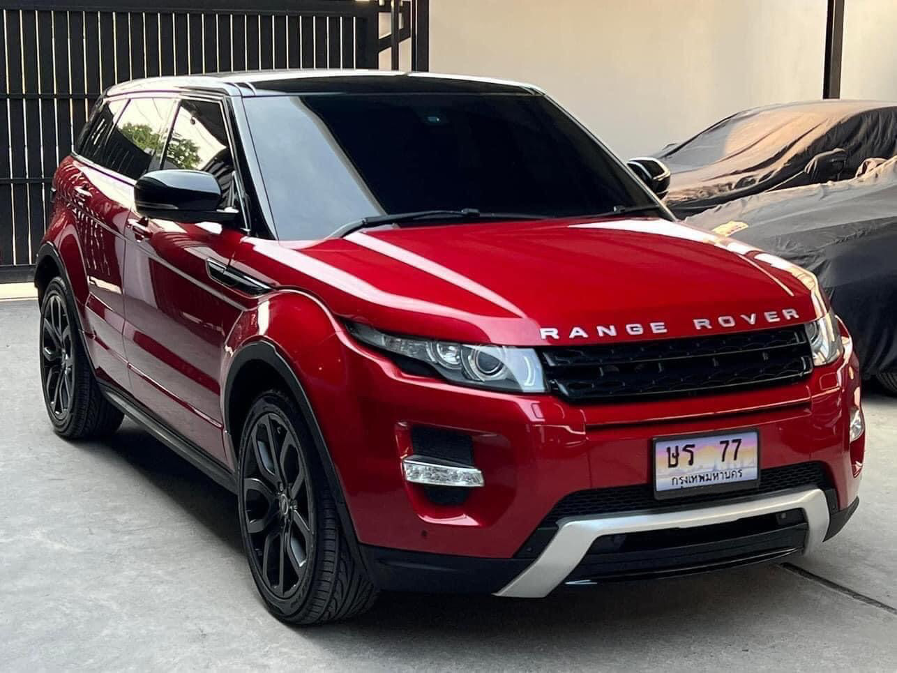 Landrover EVOQUE 2.2 DIESEL SD4 ปี2012