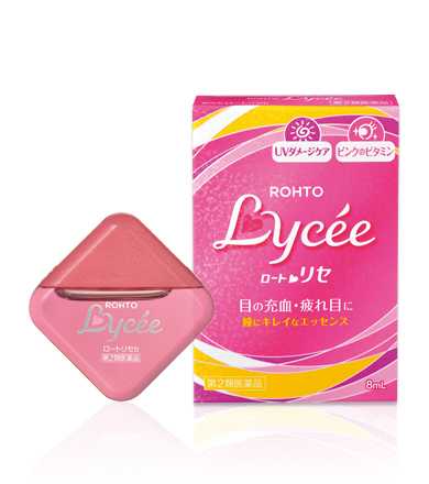 น้ำตาเทียมญี่ปุ่น Rohto Lycee ขนาด 8ml.