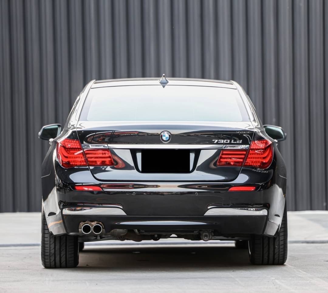 Bmw 730LD Lci M-Sport Diesel ปี 2015
