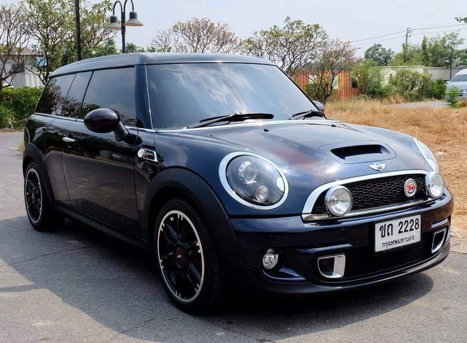 Mini Cooper S Clubman Hampton 50th Limited Edition ปี 2011
