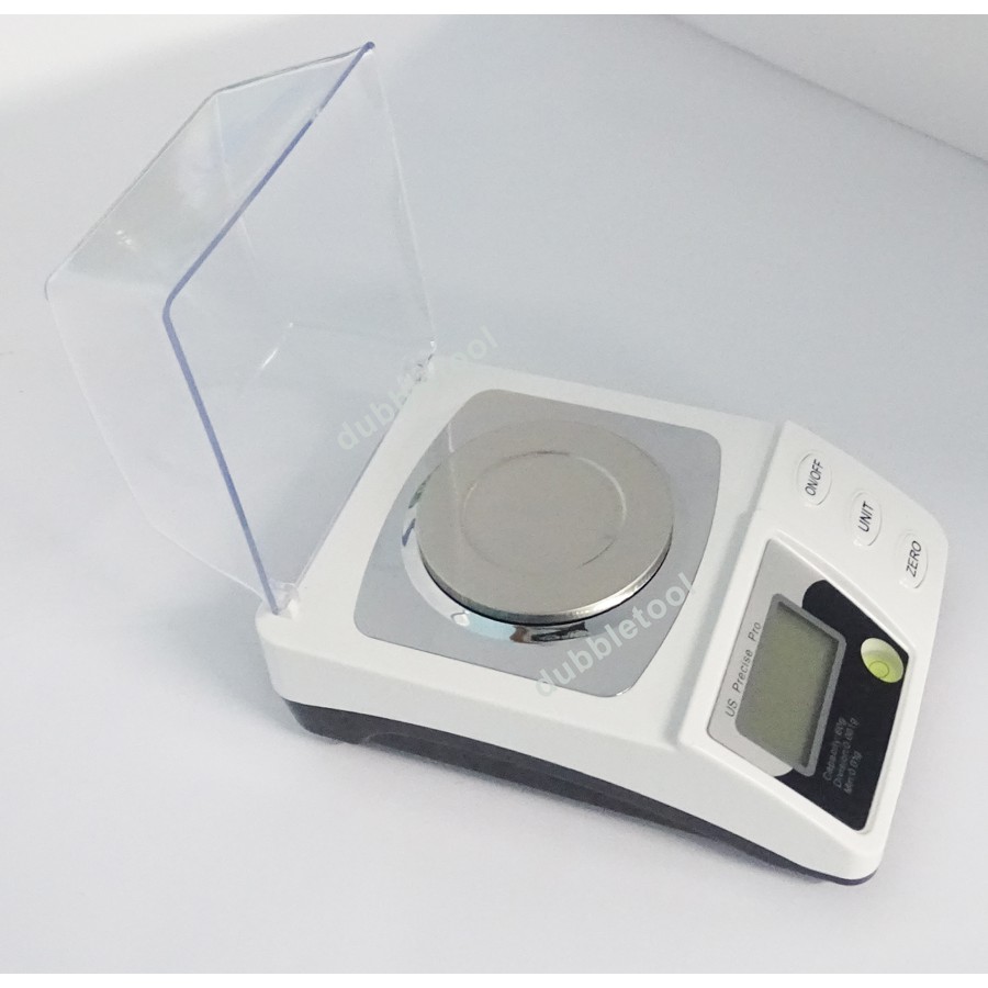 เครื่องชั่งดิจิตอล เครื่องชั่งเพชรพลอย เครื่องชั่งกะรัต เครื่องชั่งความละเอียดสูง 60g/0.001g (300Ct/0.005Ct)