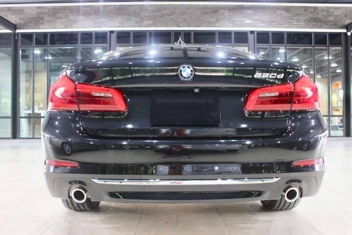 BMW 520D Luxury G30 เครื่องดีเซล ปี 2017