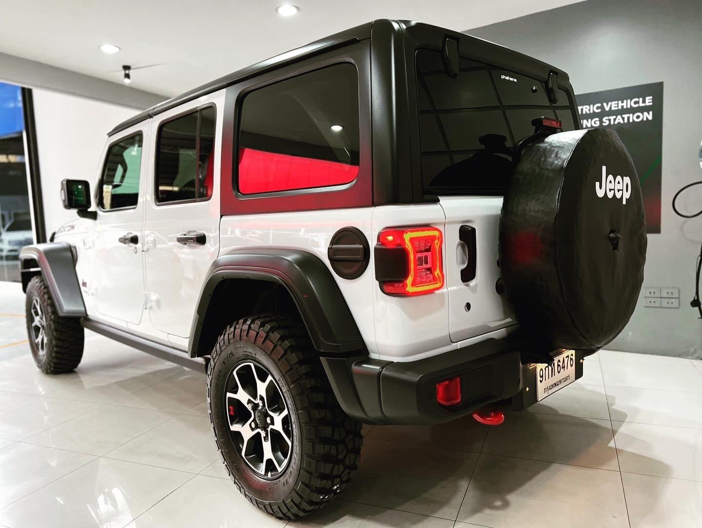 JEEP Wrangler Unlimited Rubicon Hardtop 2.0 ปี 2022