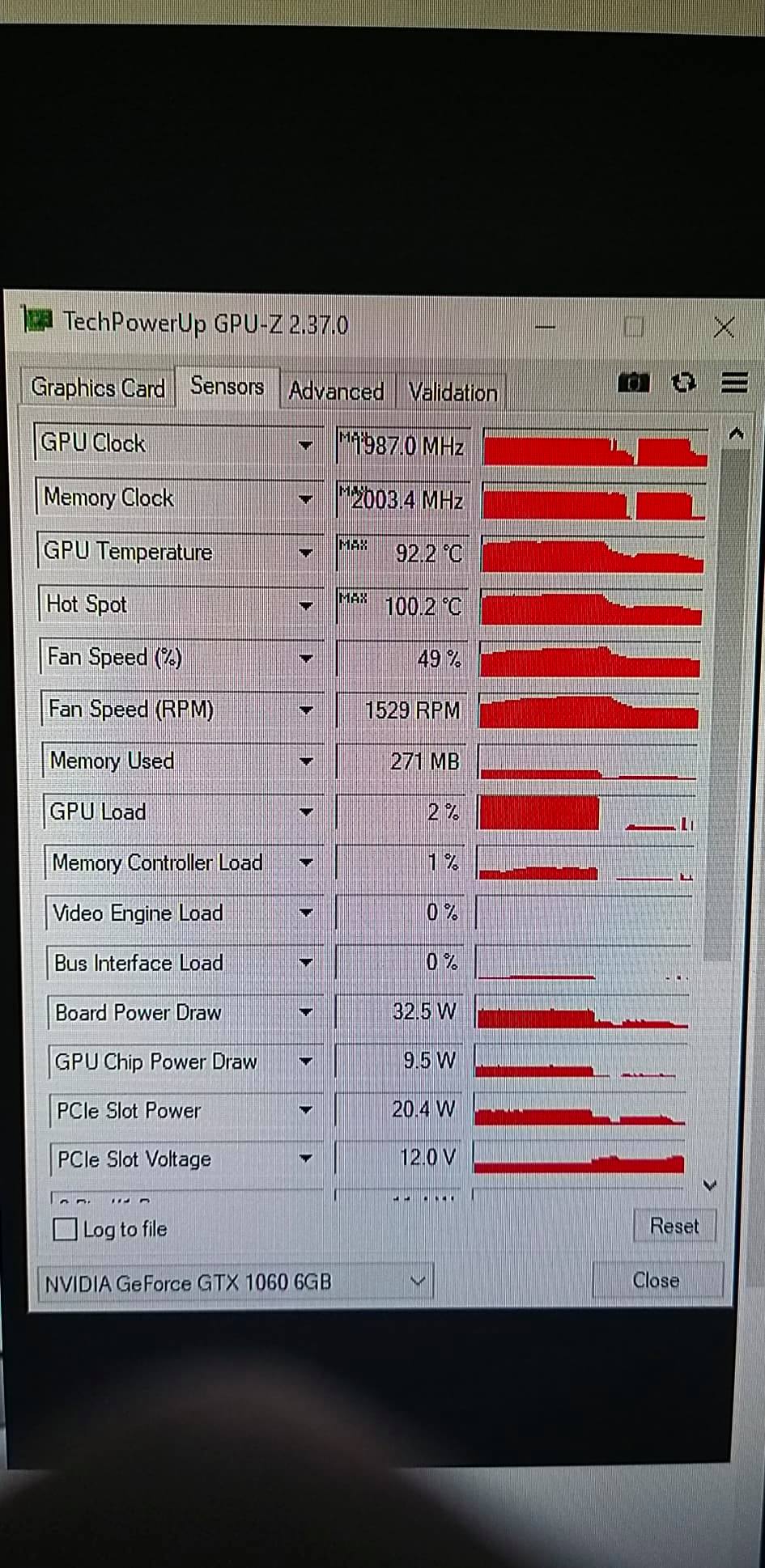 Galax GTX1060 EX OC White 6GB