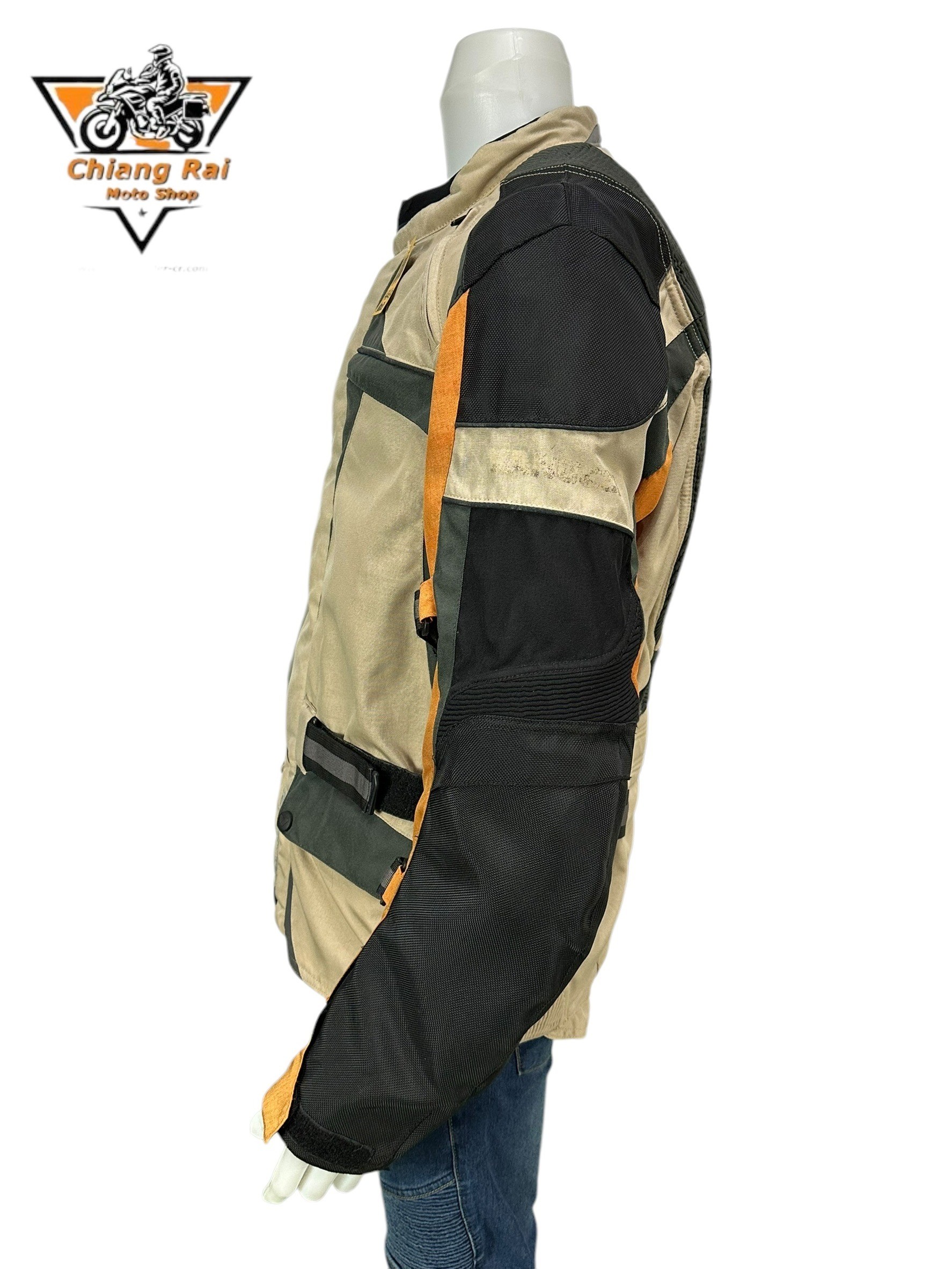 เสื้อขี่มอเตอร์ไซด์( มือสอง) RCTA 698 อก 48" ยาว 27 (L) **VANUCC**