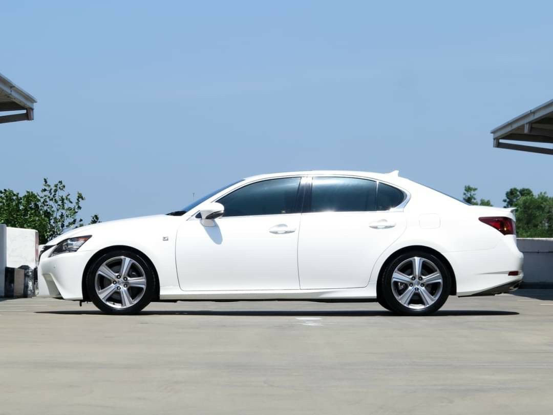 Lexus GS250 F Sport ปี 2012