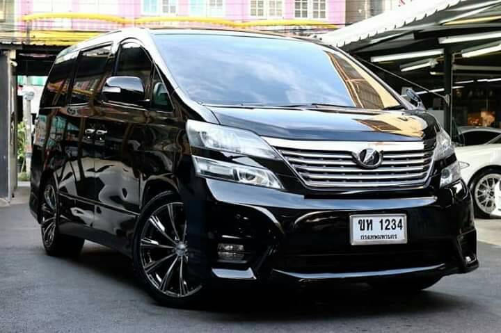 Toyota Velfire Z Platinum Top ปี 2010
