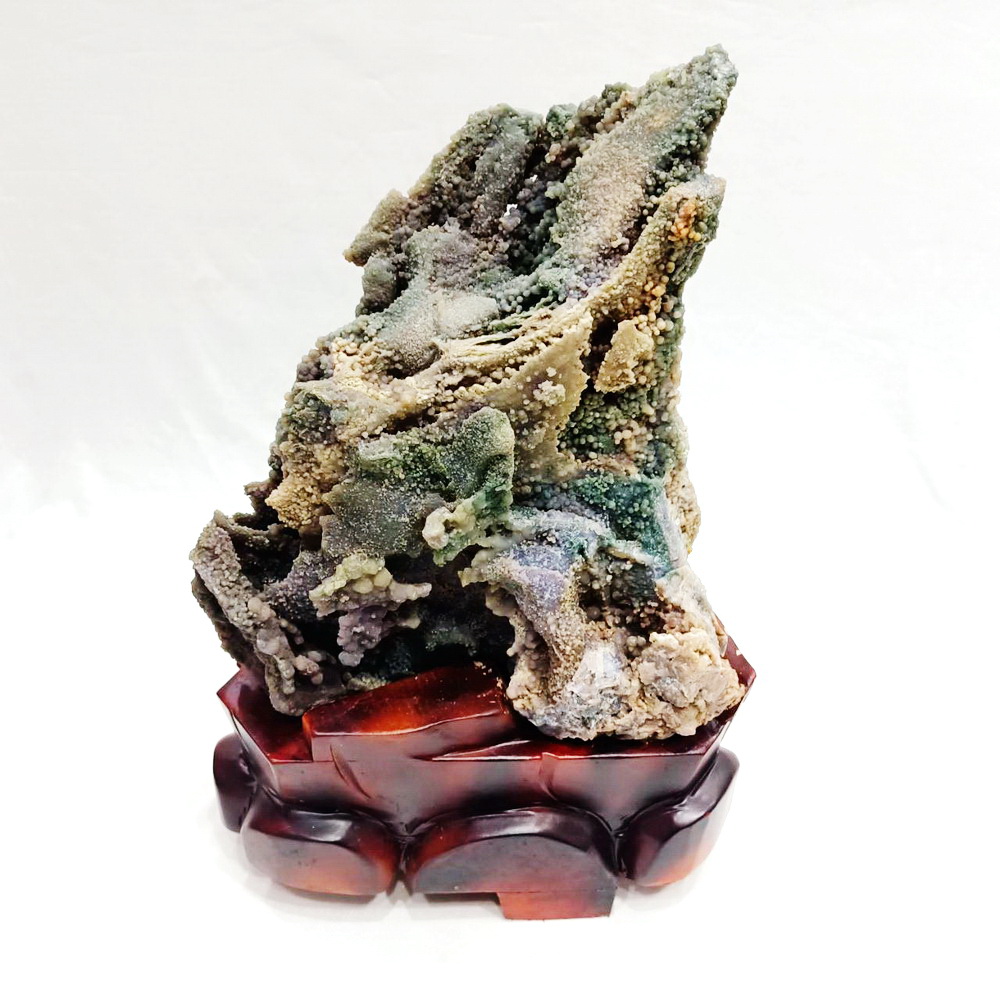 เคลียร์สค๊อกถูกมาก อาเกตพวงองุ่น Grape Agate (10.85 กิโลกรัม)
