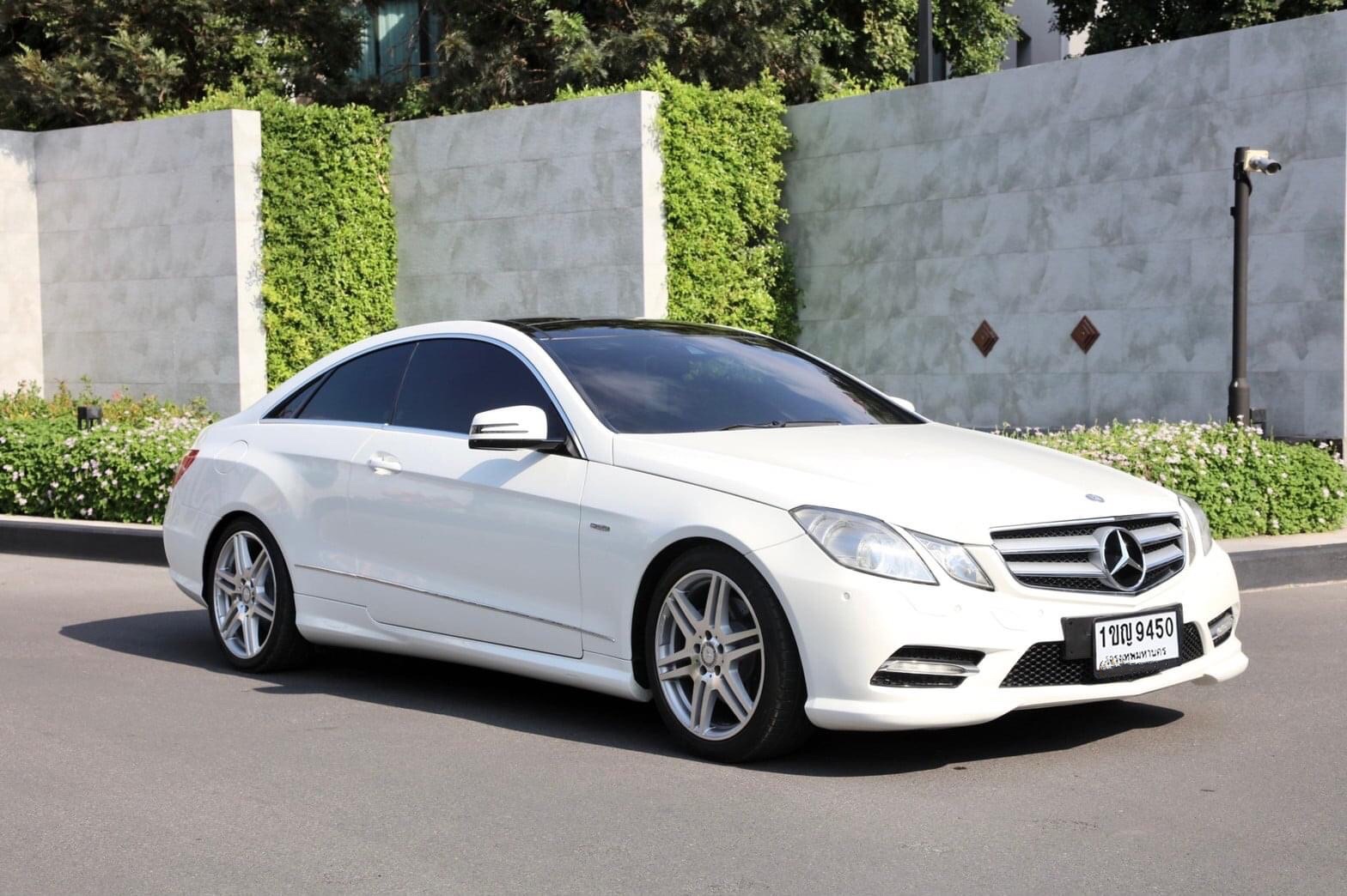 Mercedes Benz E250 AMG Coupe ปี 2012