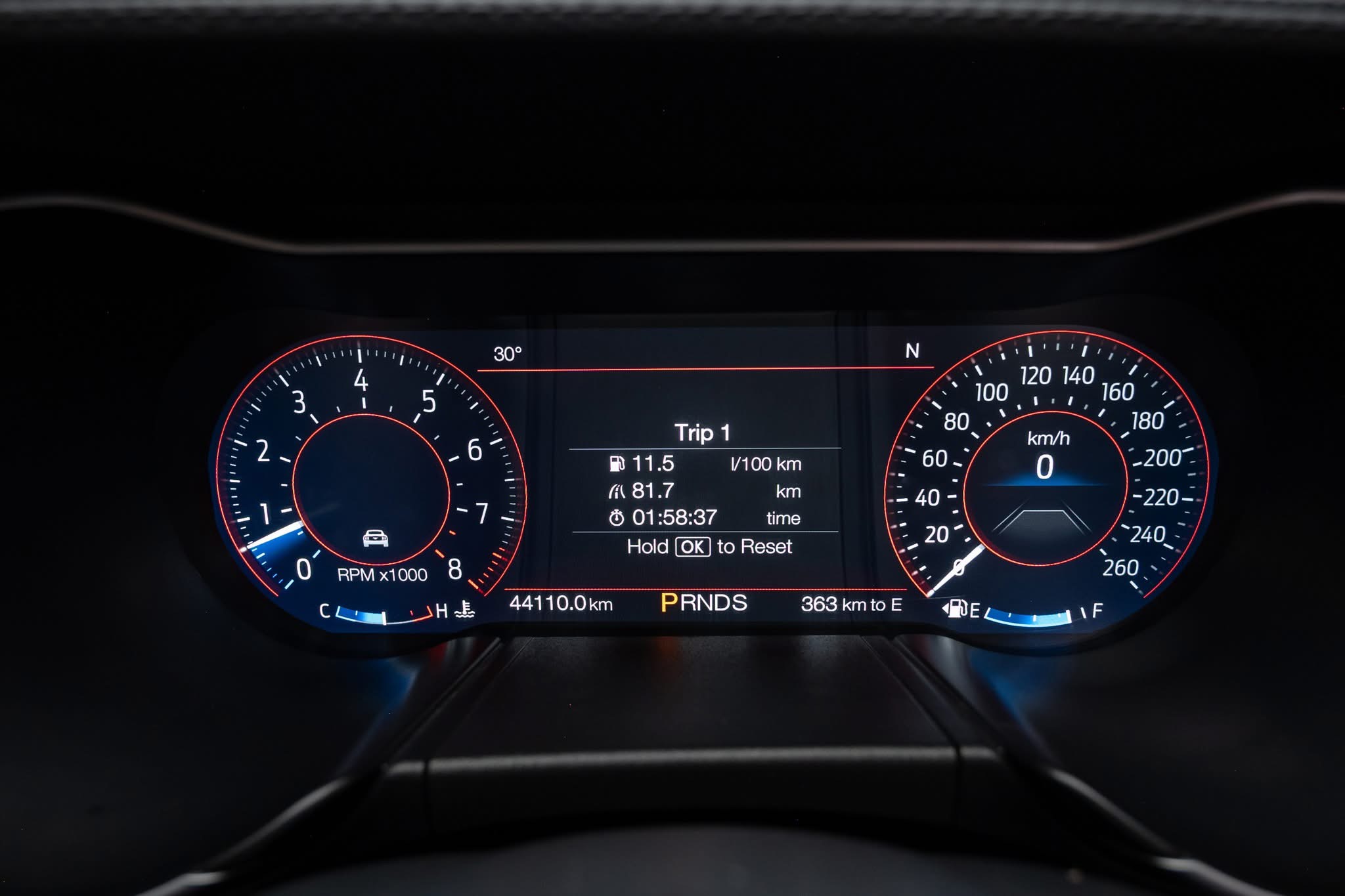 Ford Mustang 5.0 V8 GT ปี 2018