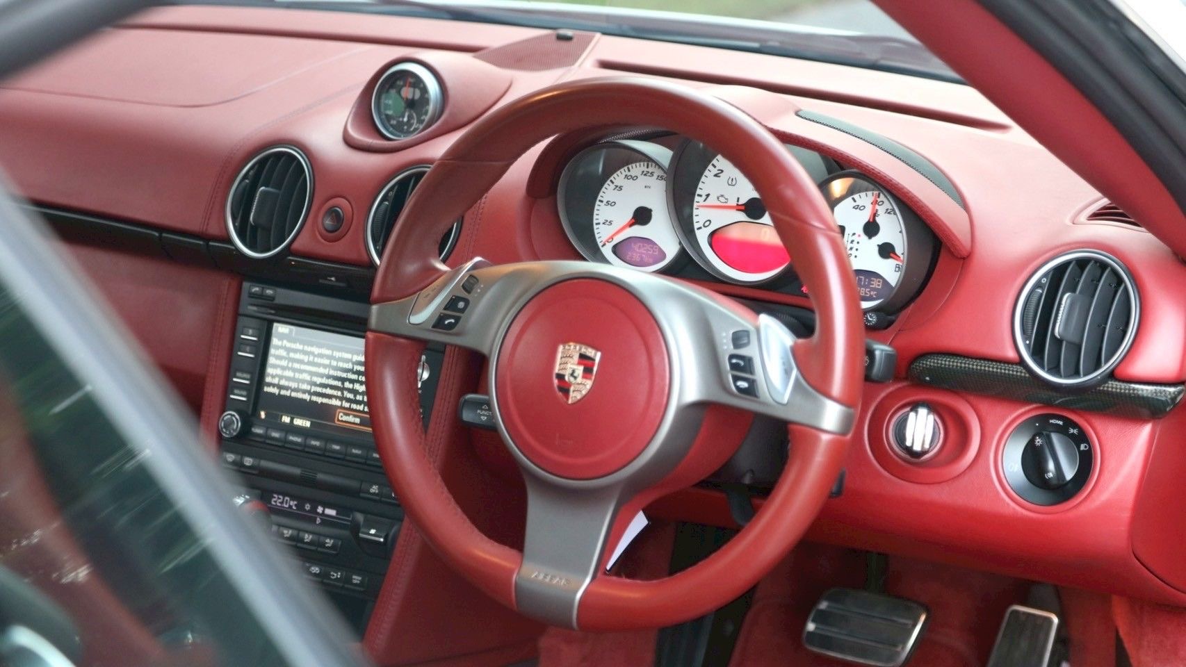 Porsche Cayman 987.2 PDK ปี 2010