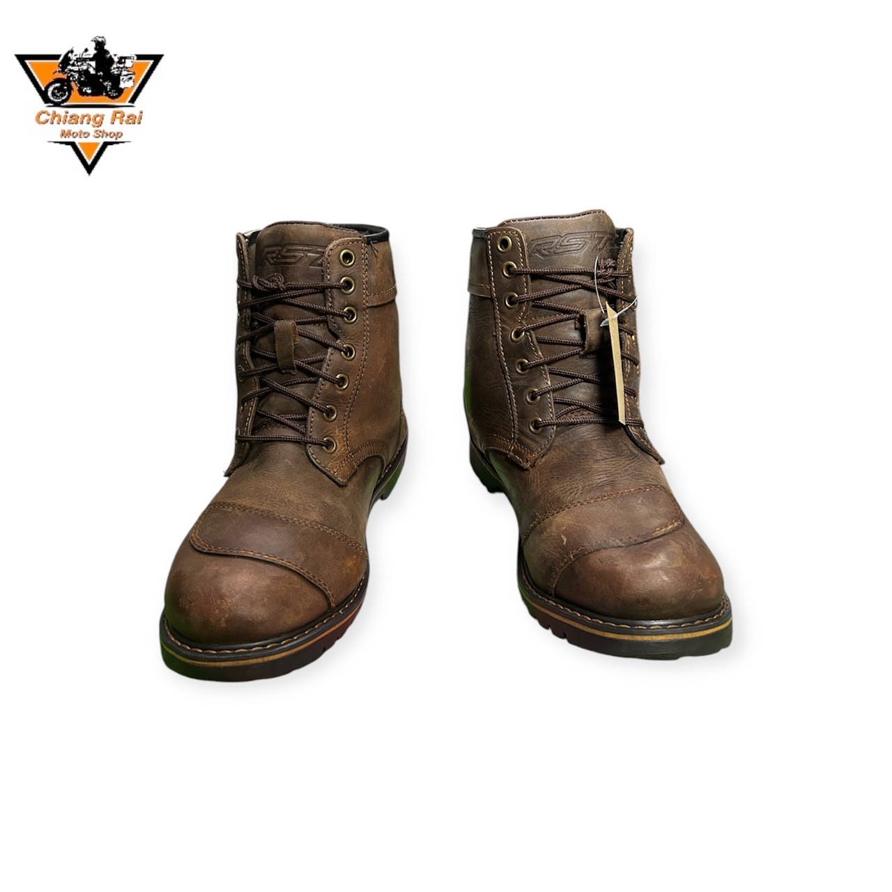 รองเท้าขี่มอเตอร์ไซด์( มือสอง) RCBS-997 Size ขนาดจากป้าย 40:EUR / 6.5:UK / 25.5:Cm.(RST)