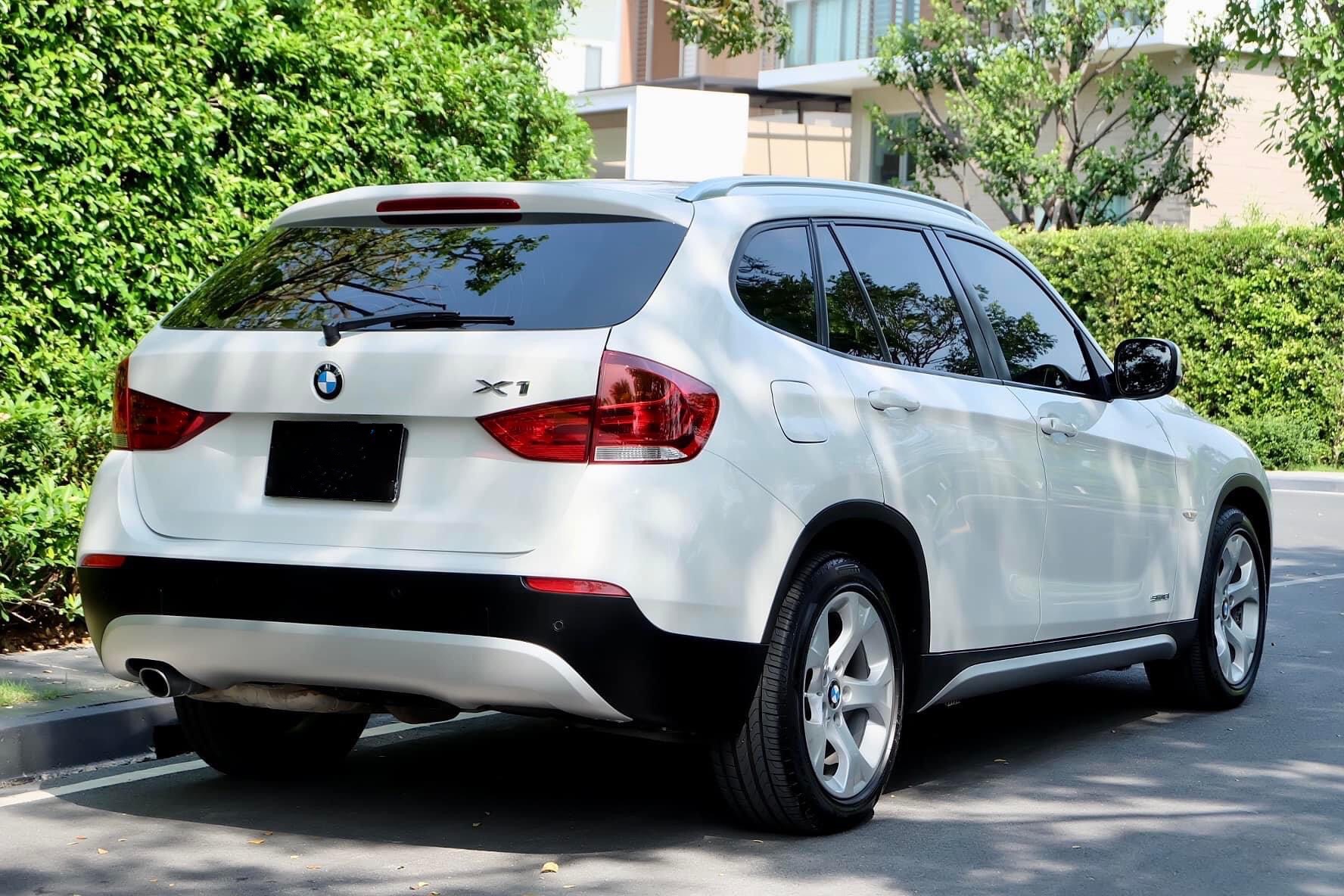 Bmw X1 SDrive 1.8i x-Line ปี 2012