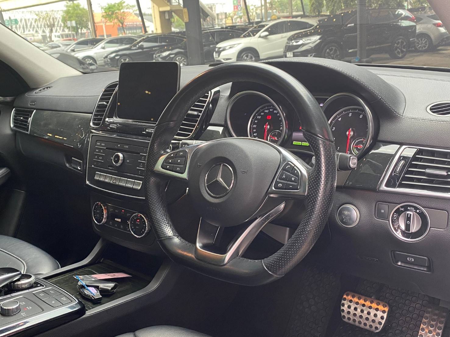 Benz GLE 500e AMG ปี 2018