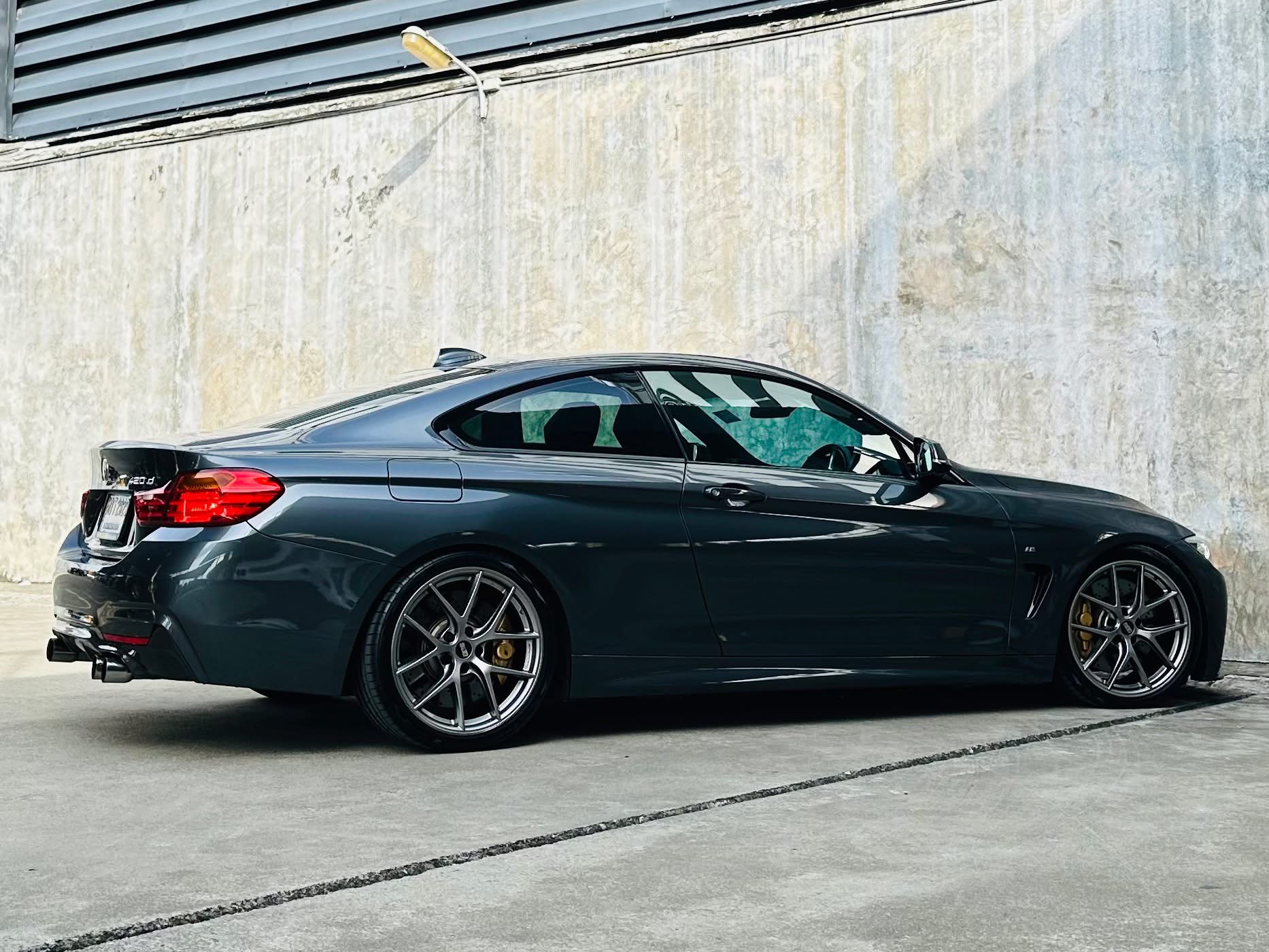 BMW 420d Coupe F32 ปี 2014
