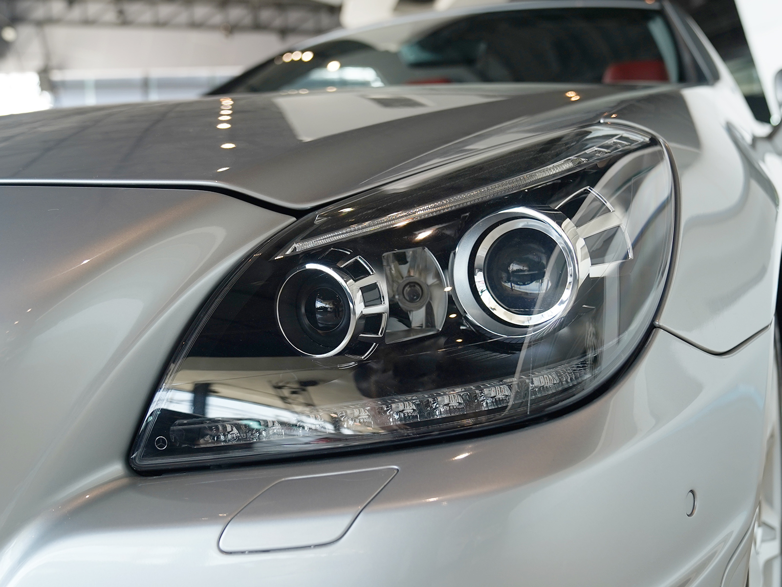 MERCEDES BENZ SLK200 AMG ปี 2011