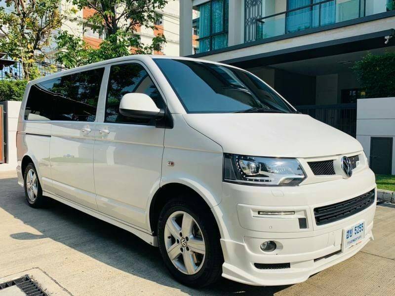 VOLK CARAVELLE ABT 2.0 TDI Bluemotion ปี2013