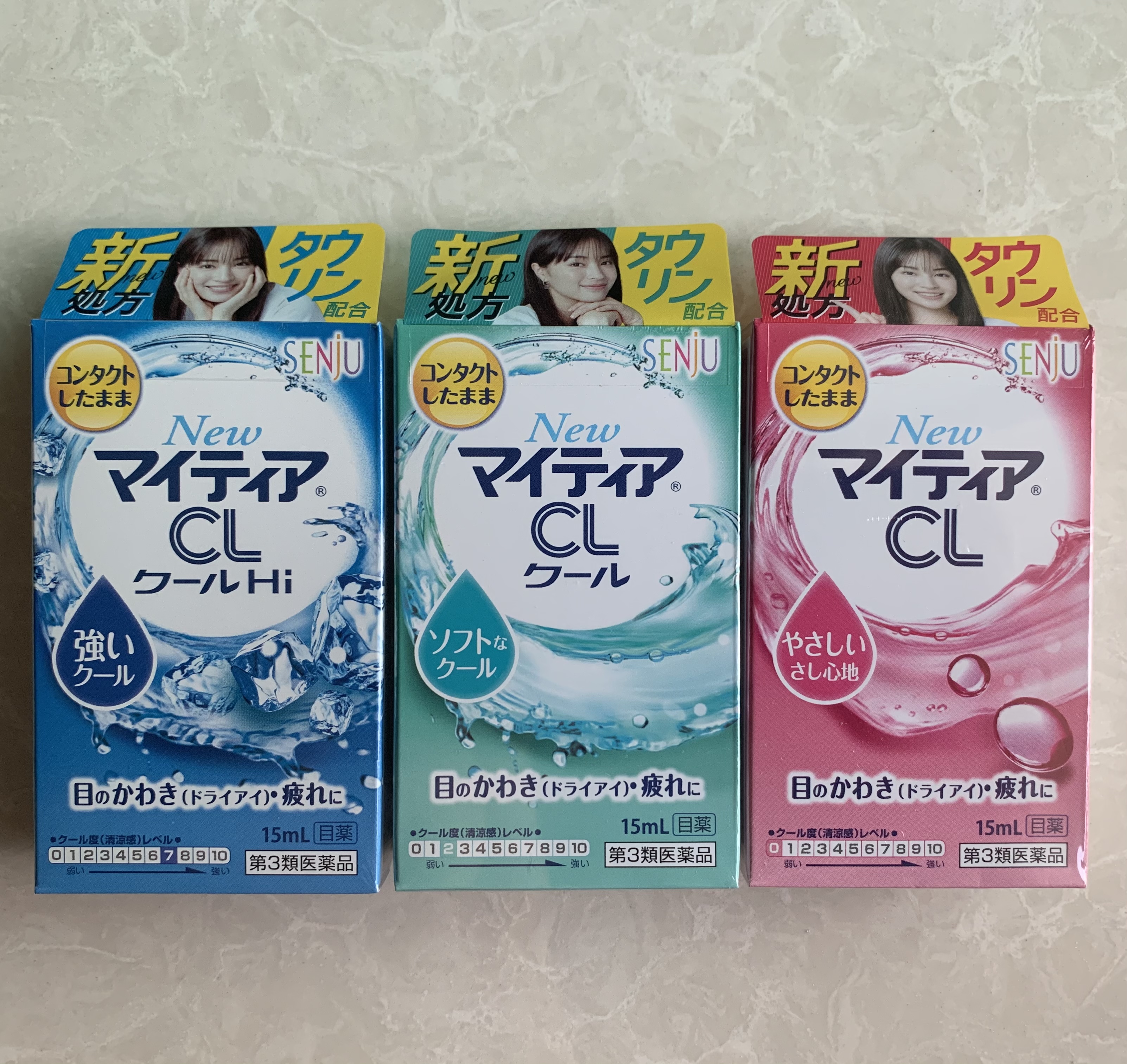 🔥(Hot Item)💥น้ำตาเทียม Senju New Mytear CL Cool-a สำหรับคอนแทคเลนส์✨ส่วนผสมจากกลูโคส ลดการอ่อนล้า มองเห็นชัดเจนขึ้น💥ขนาด 15ml.