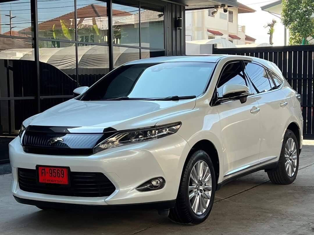 Toyota Harrier 2.0 TOP ปี 2015