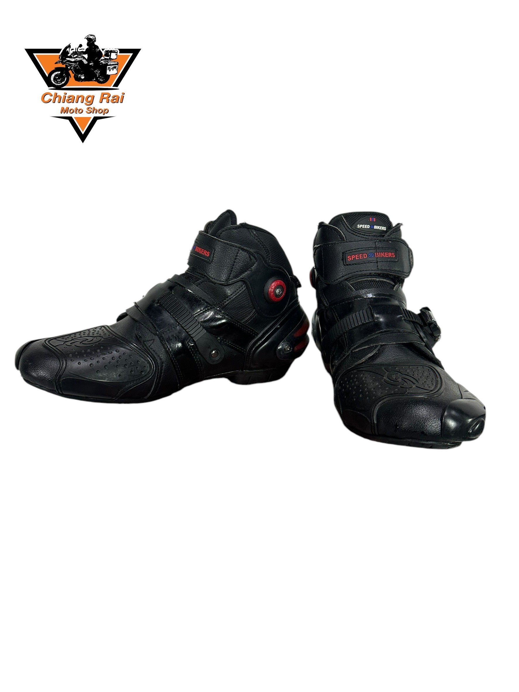 รองเท้าขี่มอเตอร์ไซด์( มือสอง) RCBS-959 Size ขนาดจากป้าย 41:EUR / 7:UK / 26:Cm.(PPEED)