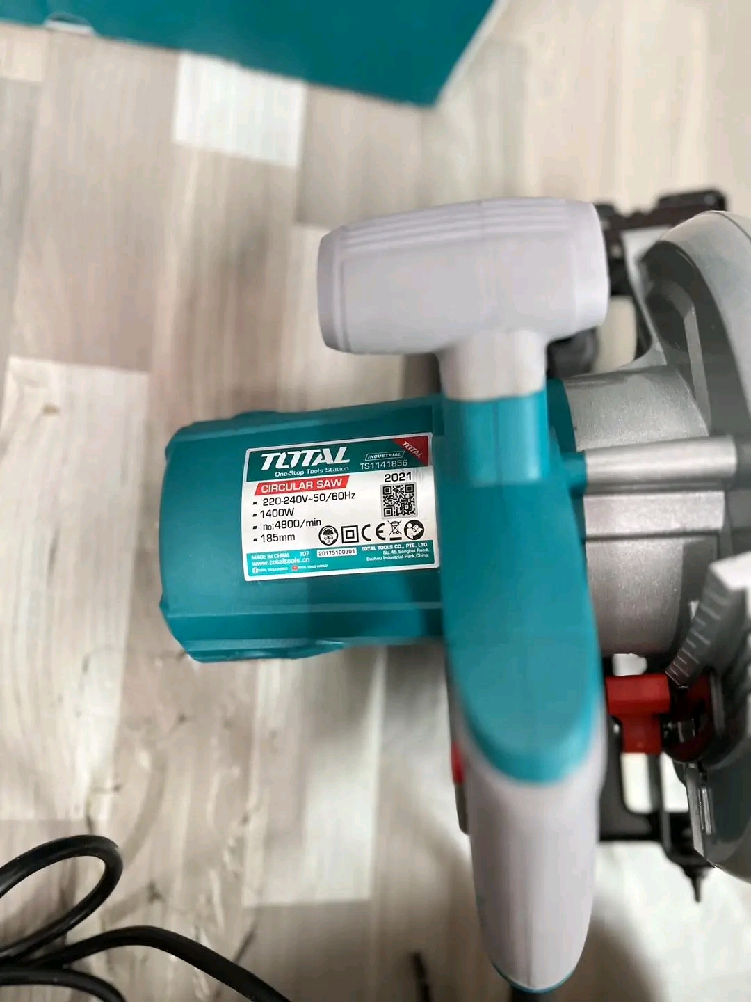 เลื่อยวงเดือน 7 นิ้ว TOTAL TS1141856