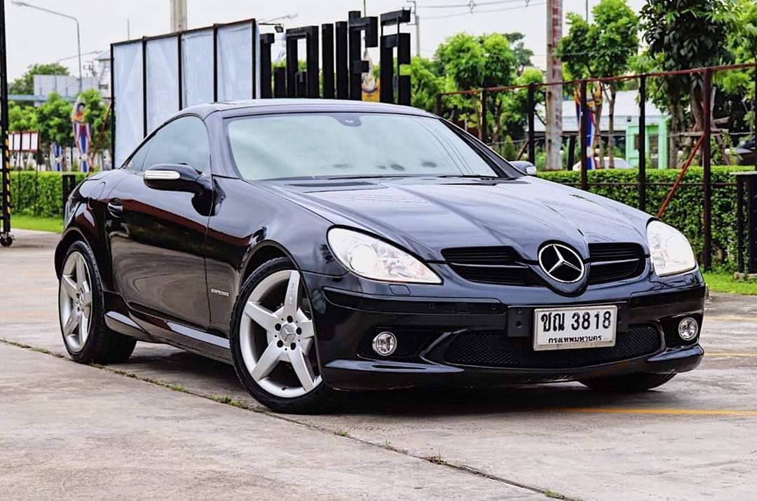 Benz SLK200 AMG Sport Package ปี2007