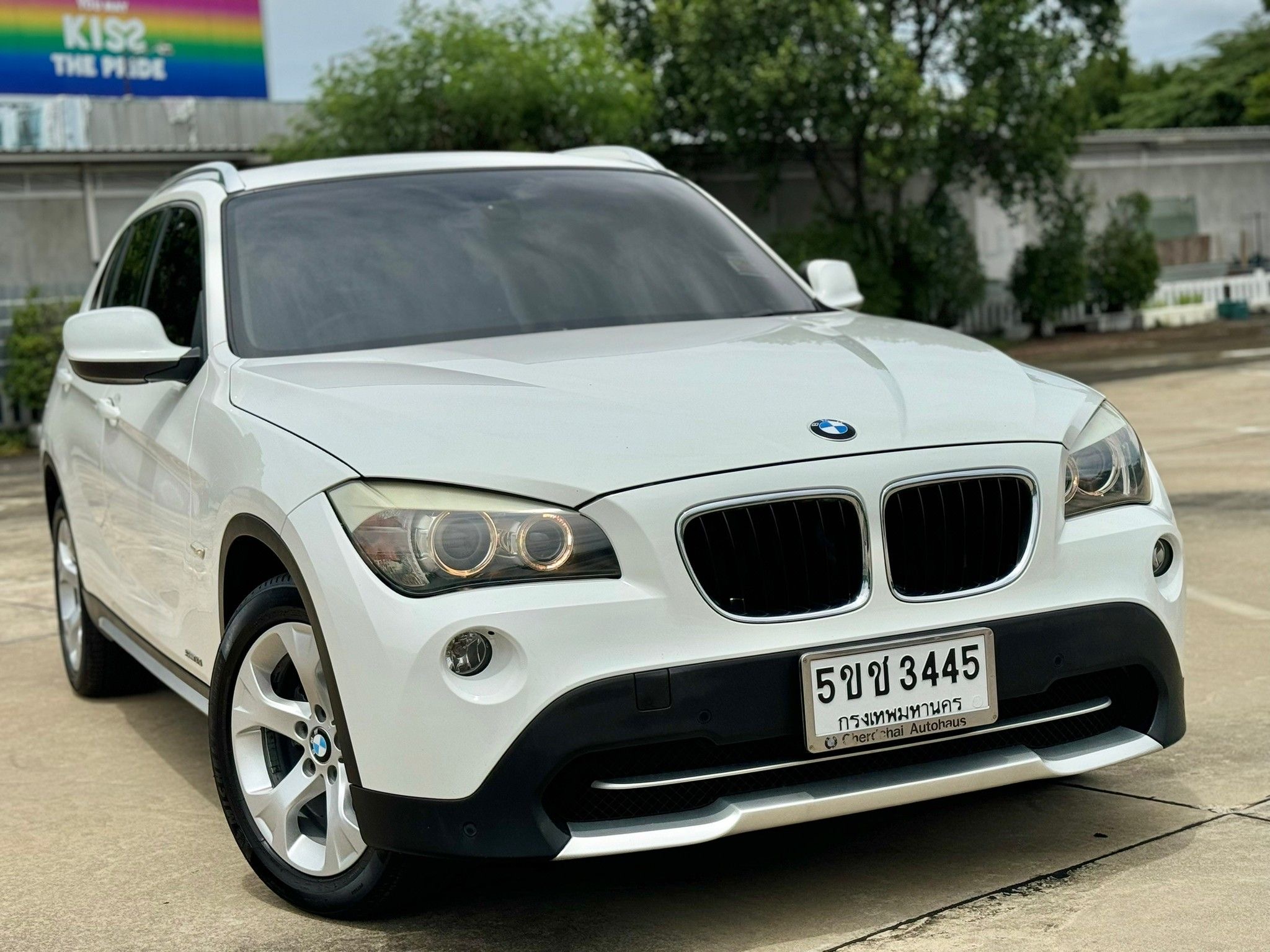 BMW X1 2.0i Sdrive 18i highline E84 ปี2012