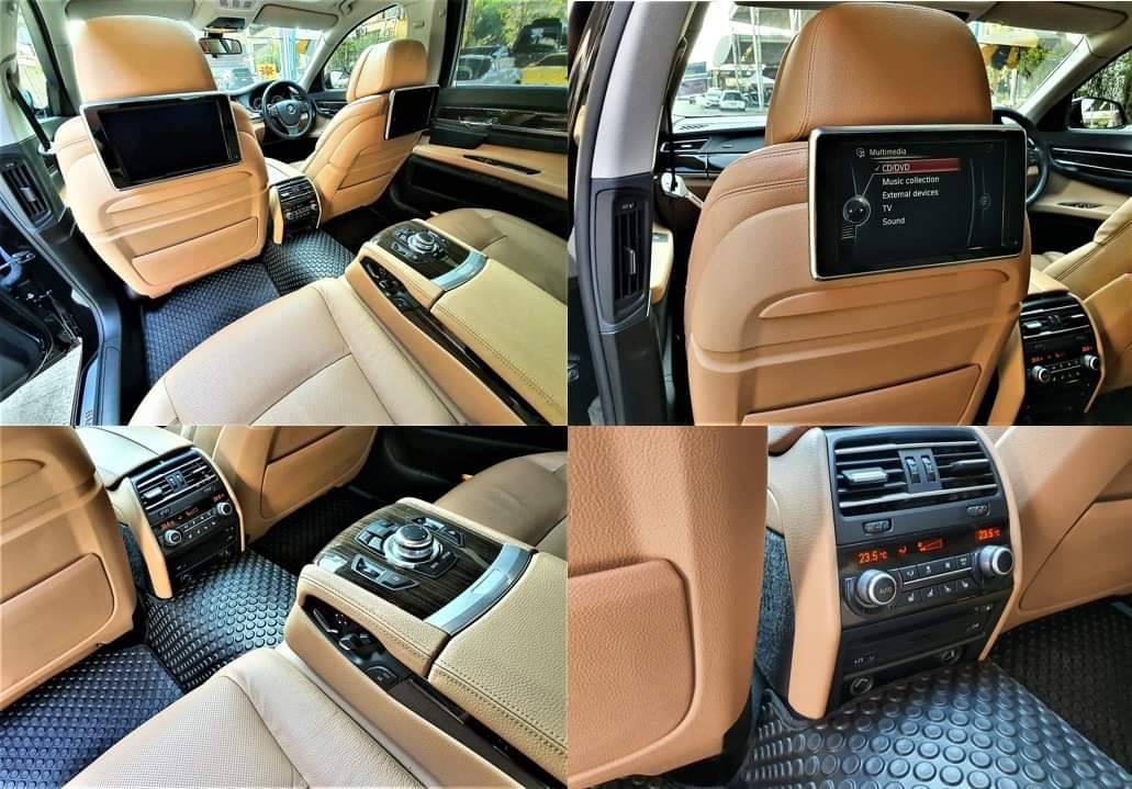 BMW 730Li LCI ปี 2014
