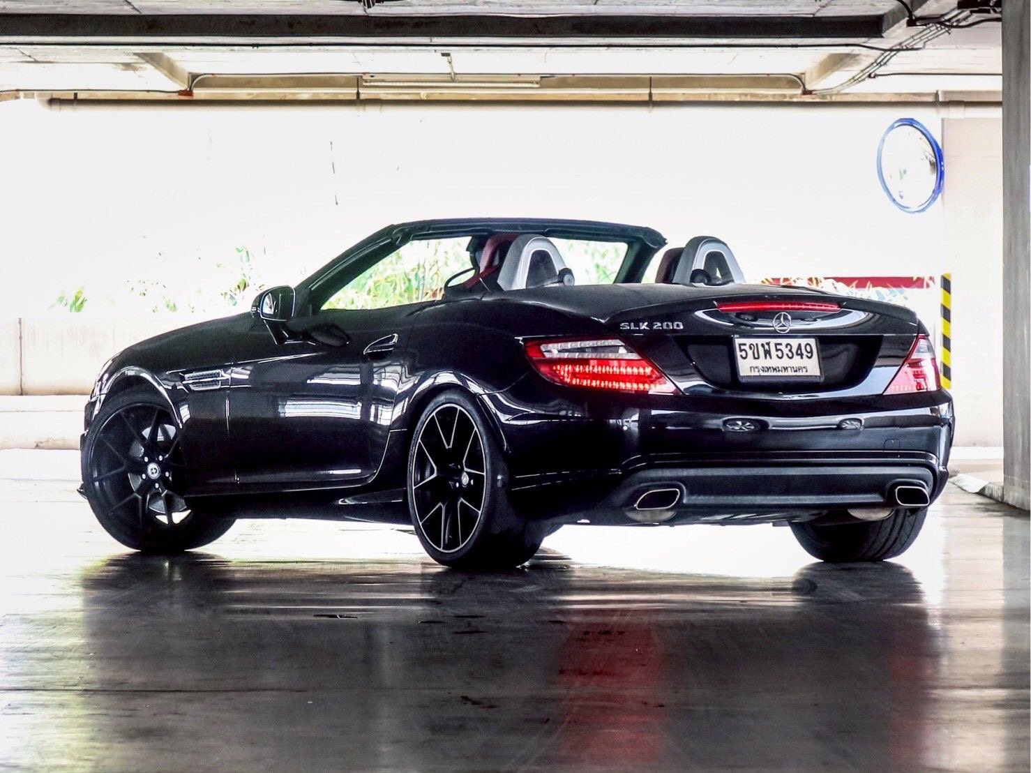 Mercedes Benz SLK200 AMG Dynamic ปี 2014